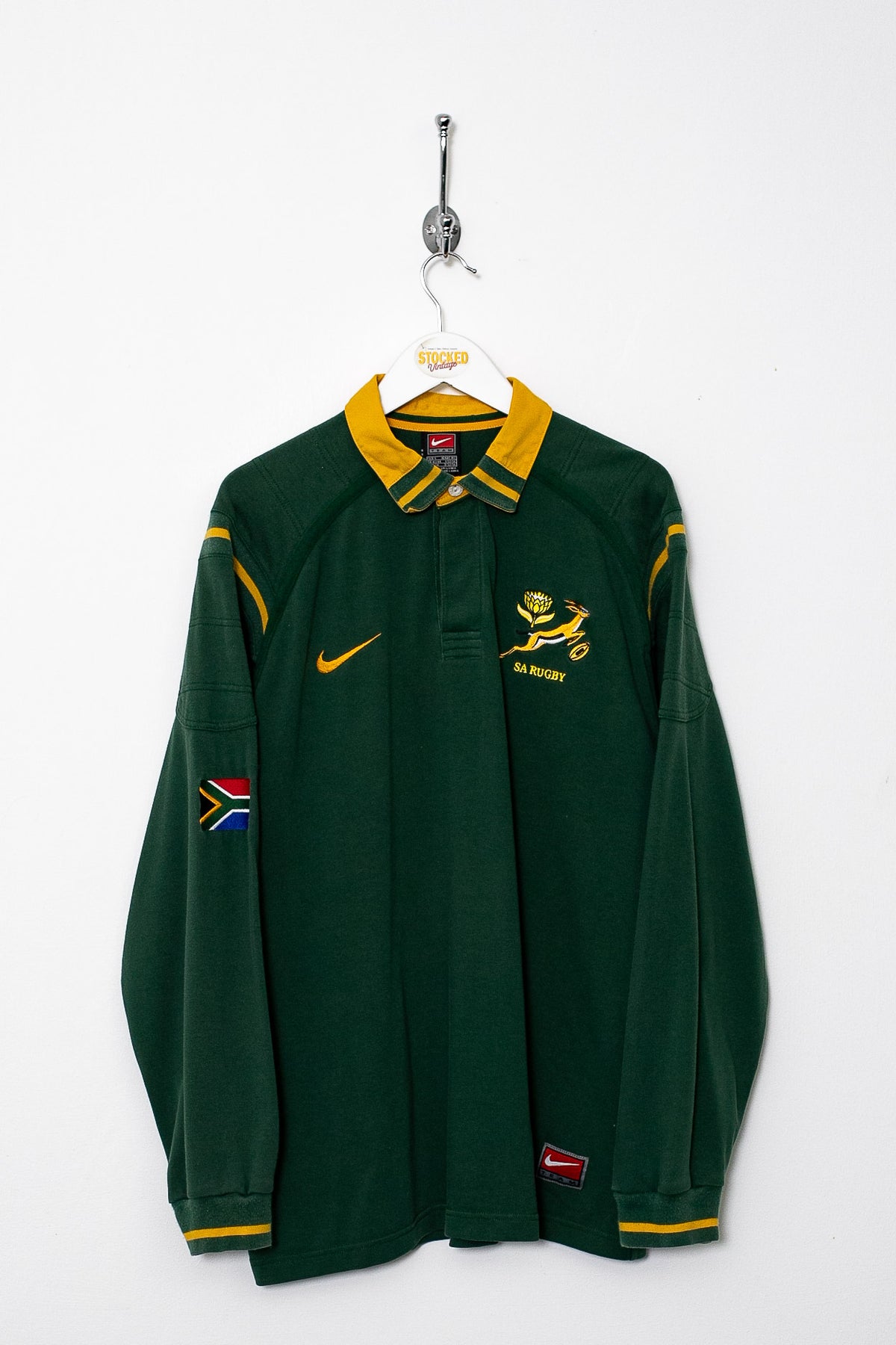 00s Nike South Africa Rugby Shirt (M)