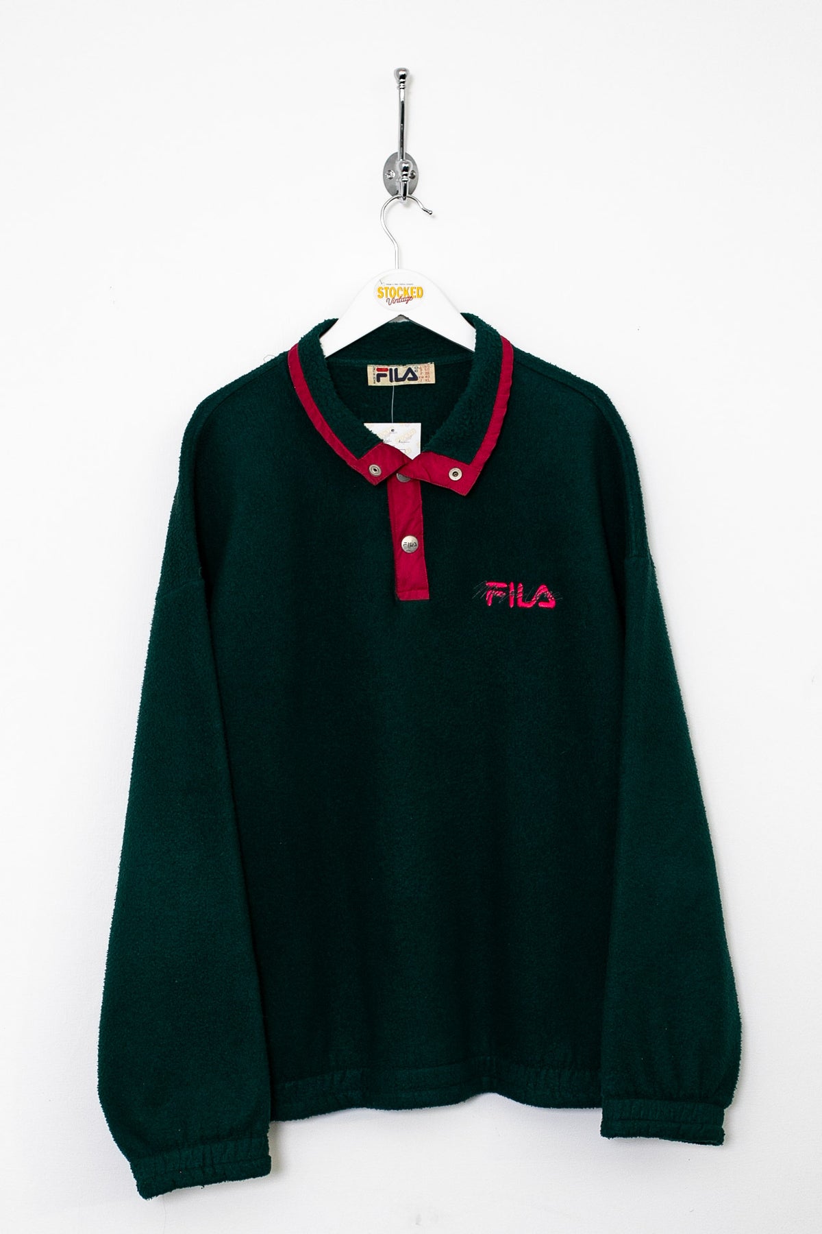 90s Fila Magic Line Fleece (XL)