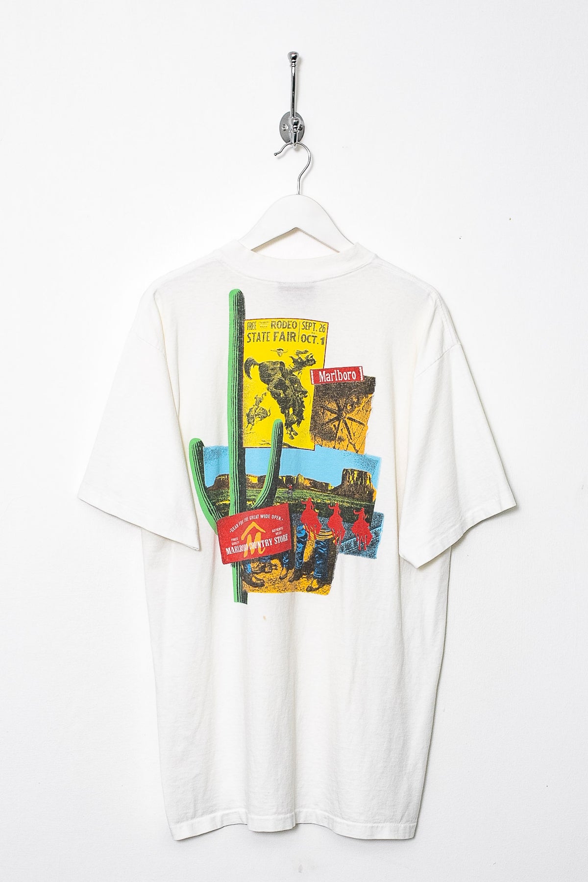 90s Marlboro Single Stitch Graphic Tee (M)