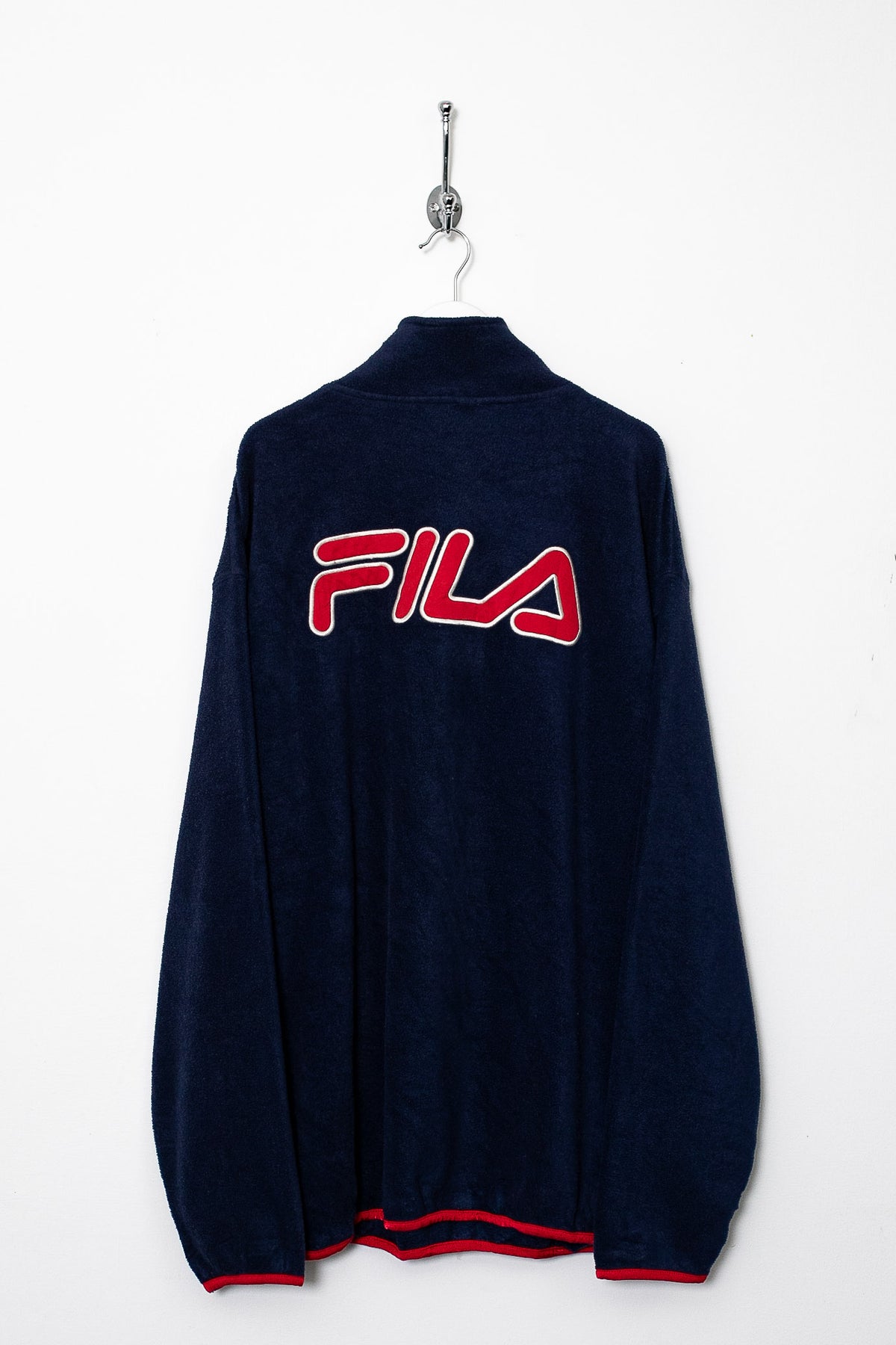 00s Fila 1/4 Zip Fleece (XL)