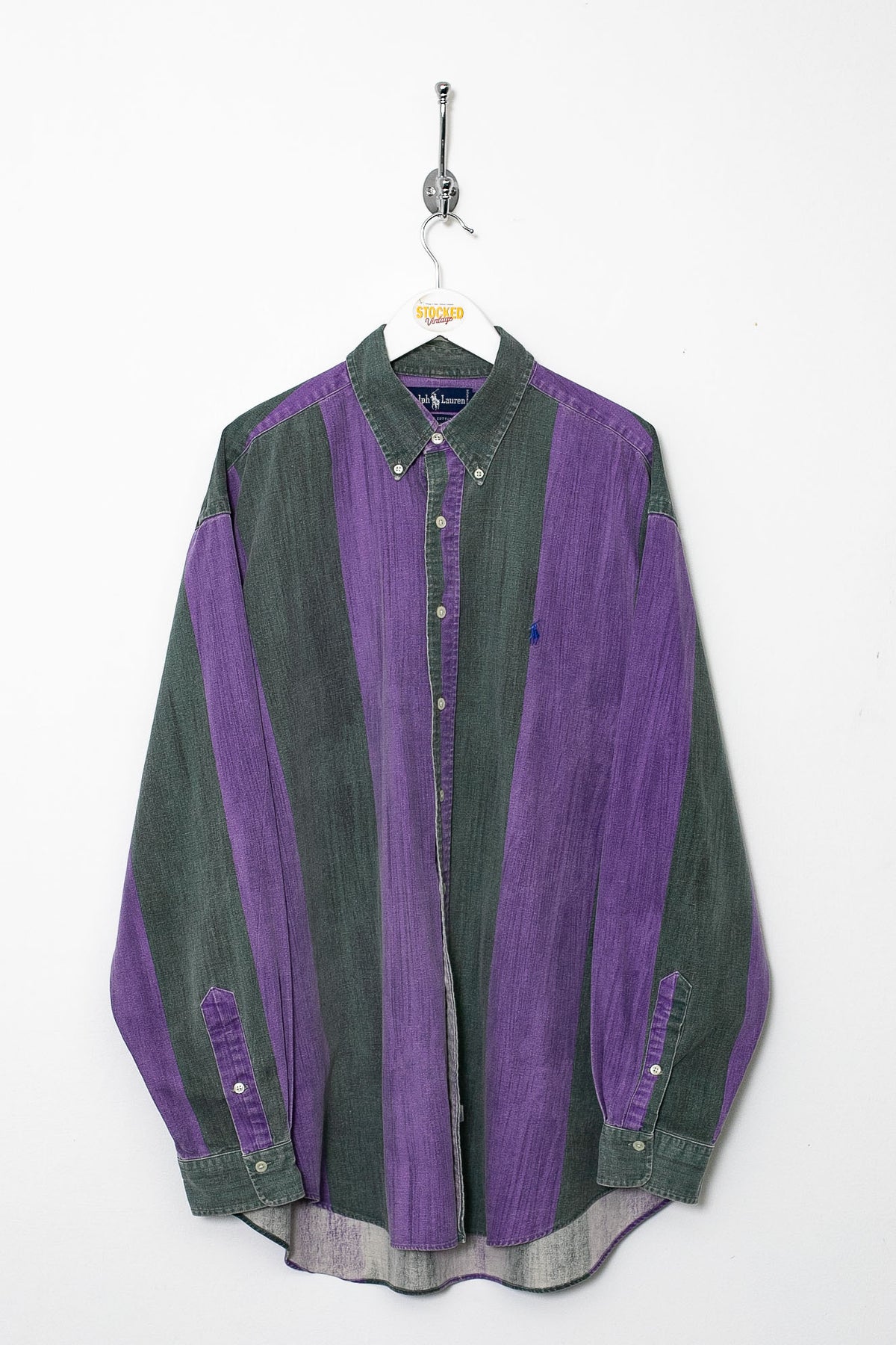 90s Ralph Lauren Shirt (XL)