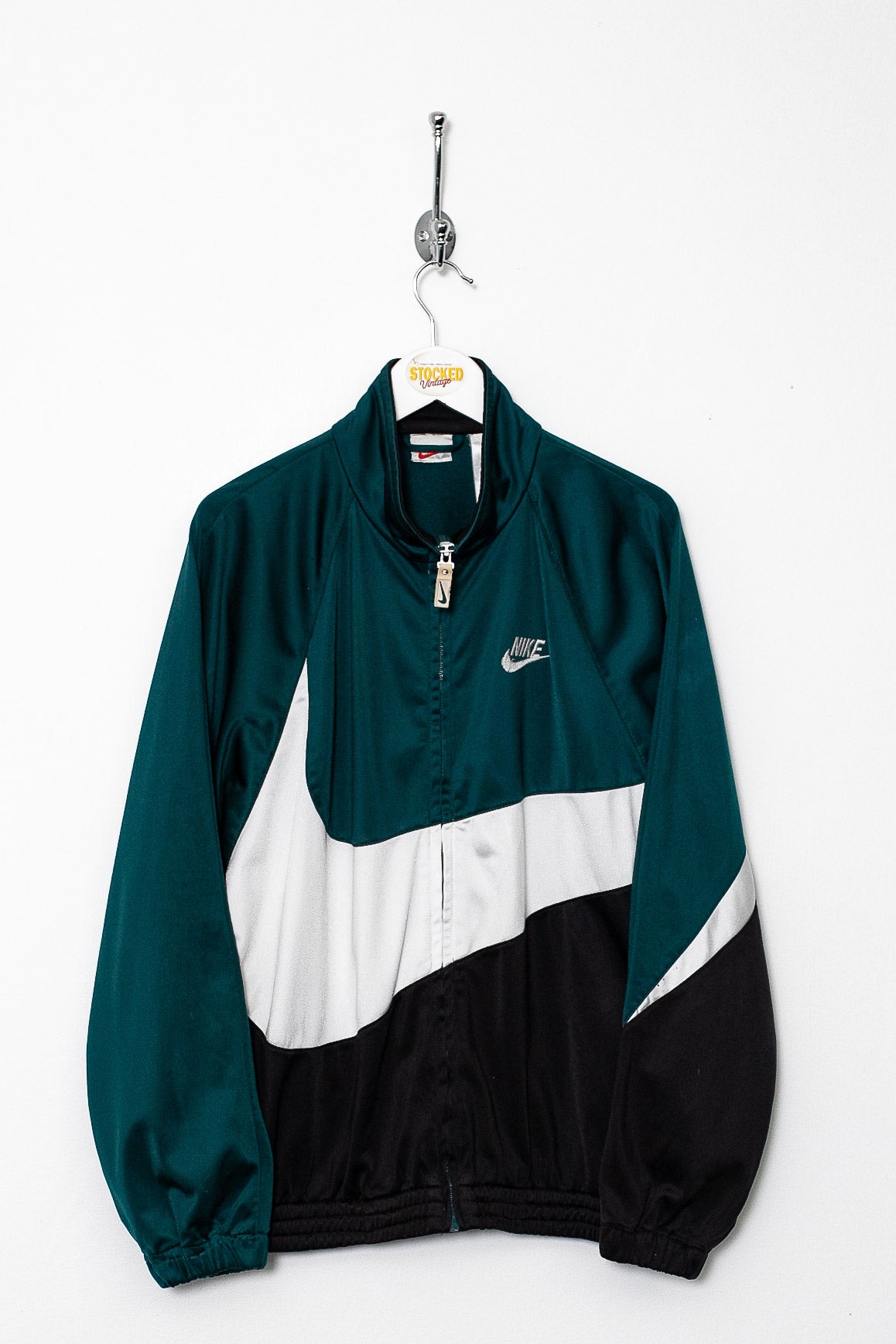 90s Nike Big Swoosh Jacket (M)
