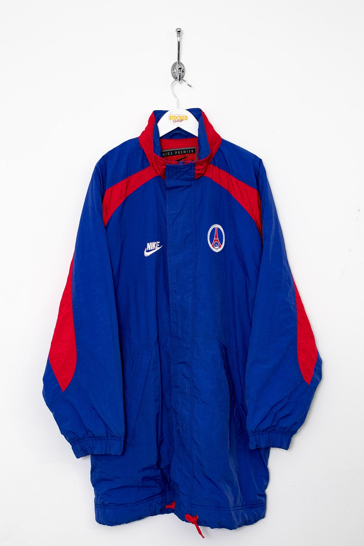 90s Nike PSG Bench Coat (L)