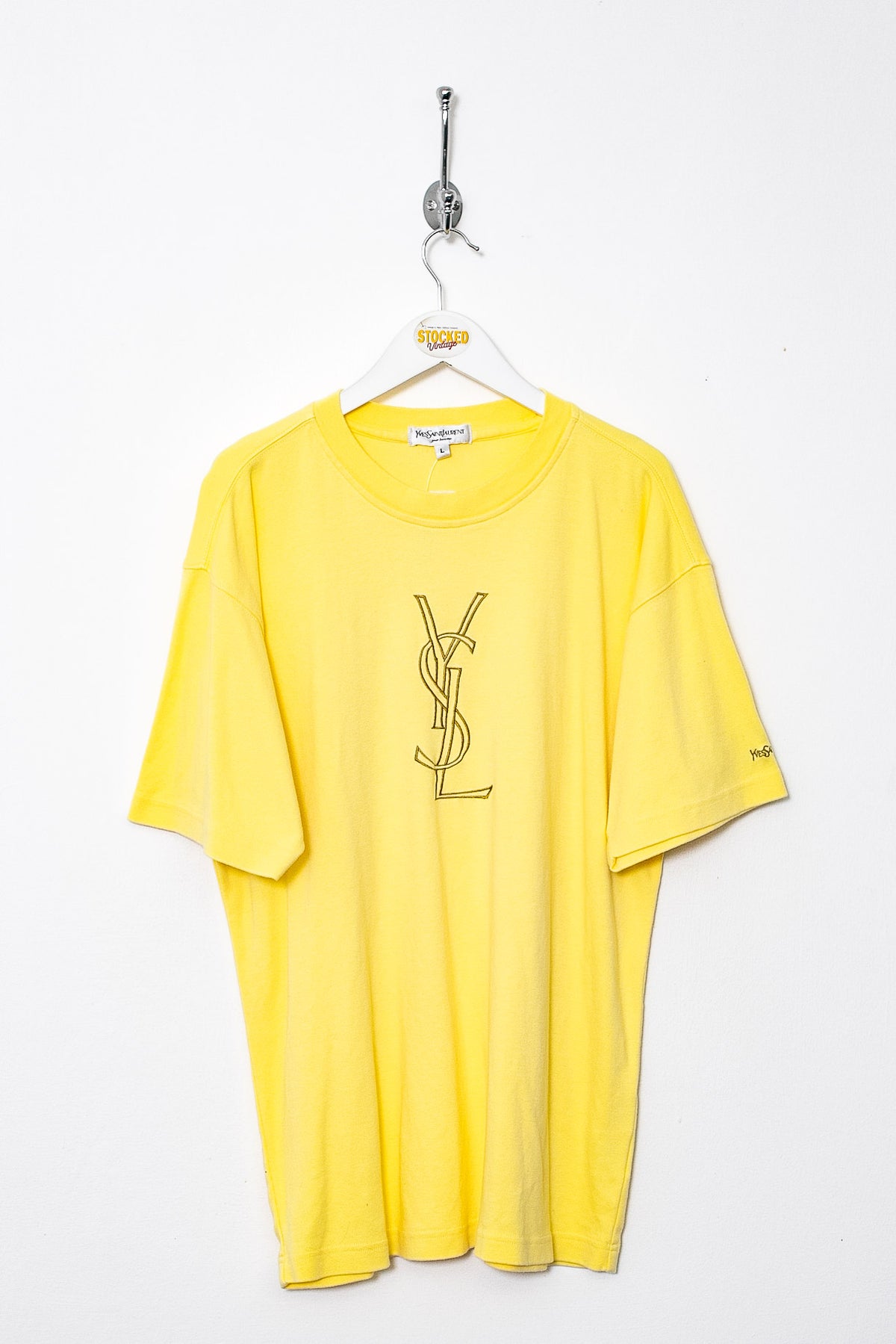 90s YSL Tee (L)