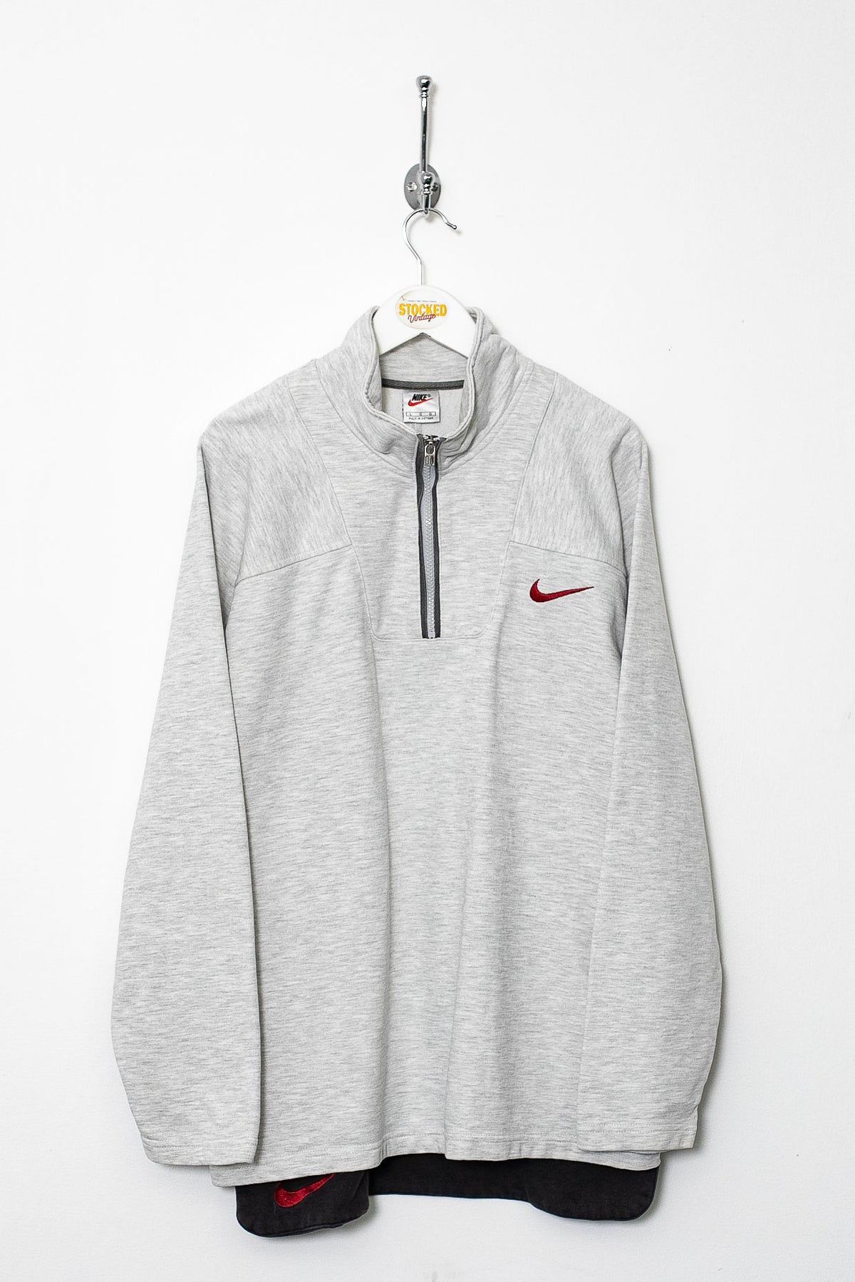 90s Nike 1/4 Zip Sweatshirt (M)