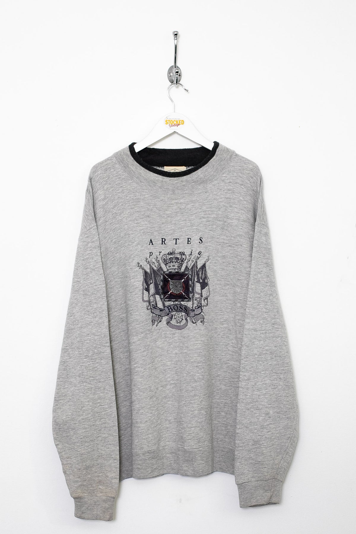 90s Hugo Boss Sweatshirt (XL) - Main Image