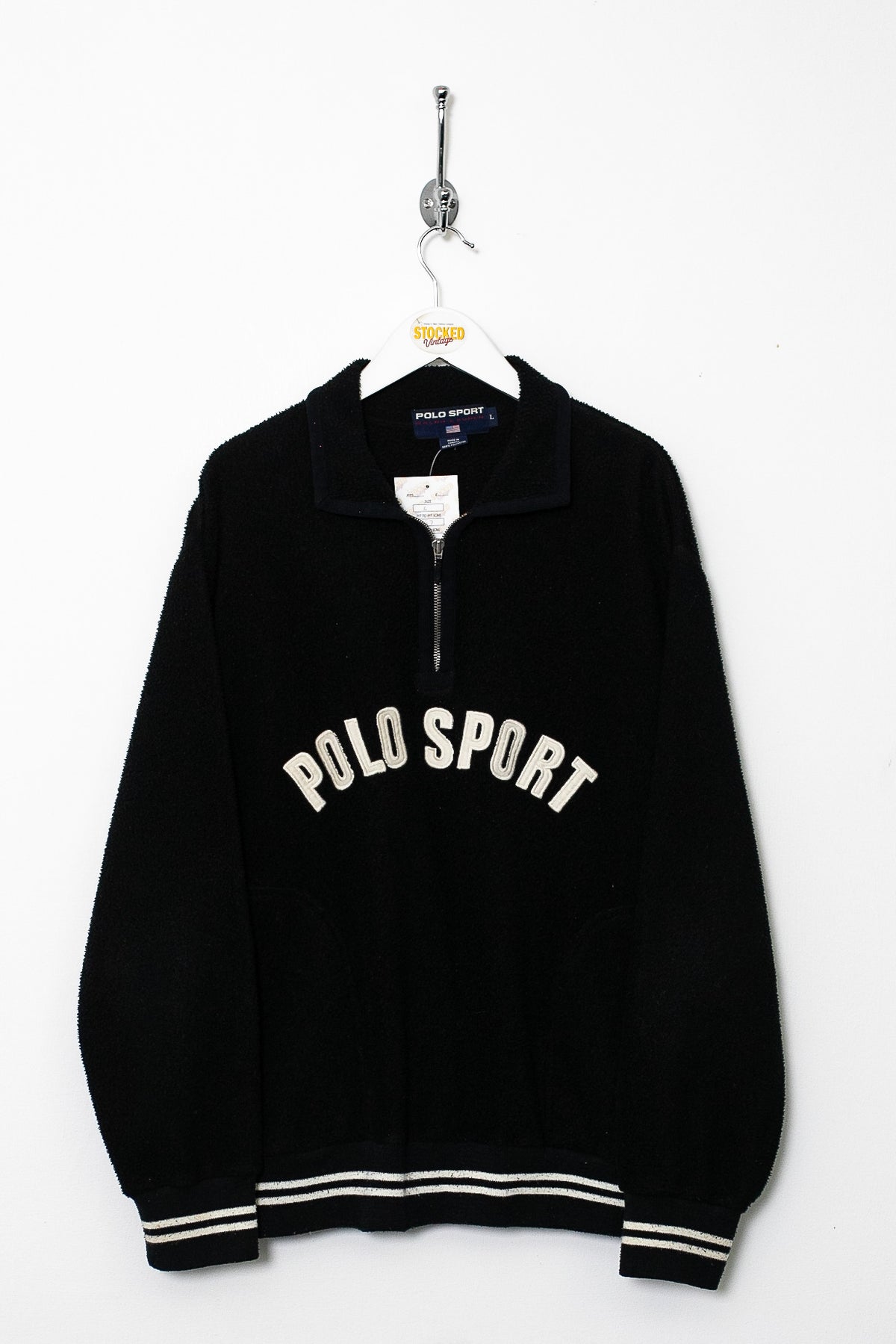 00s Ralph Lauren Polo Sport 1/4 Zip Fleece (L)