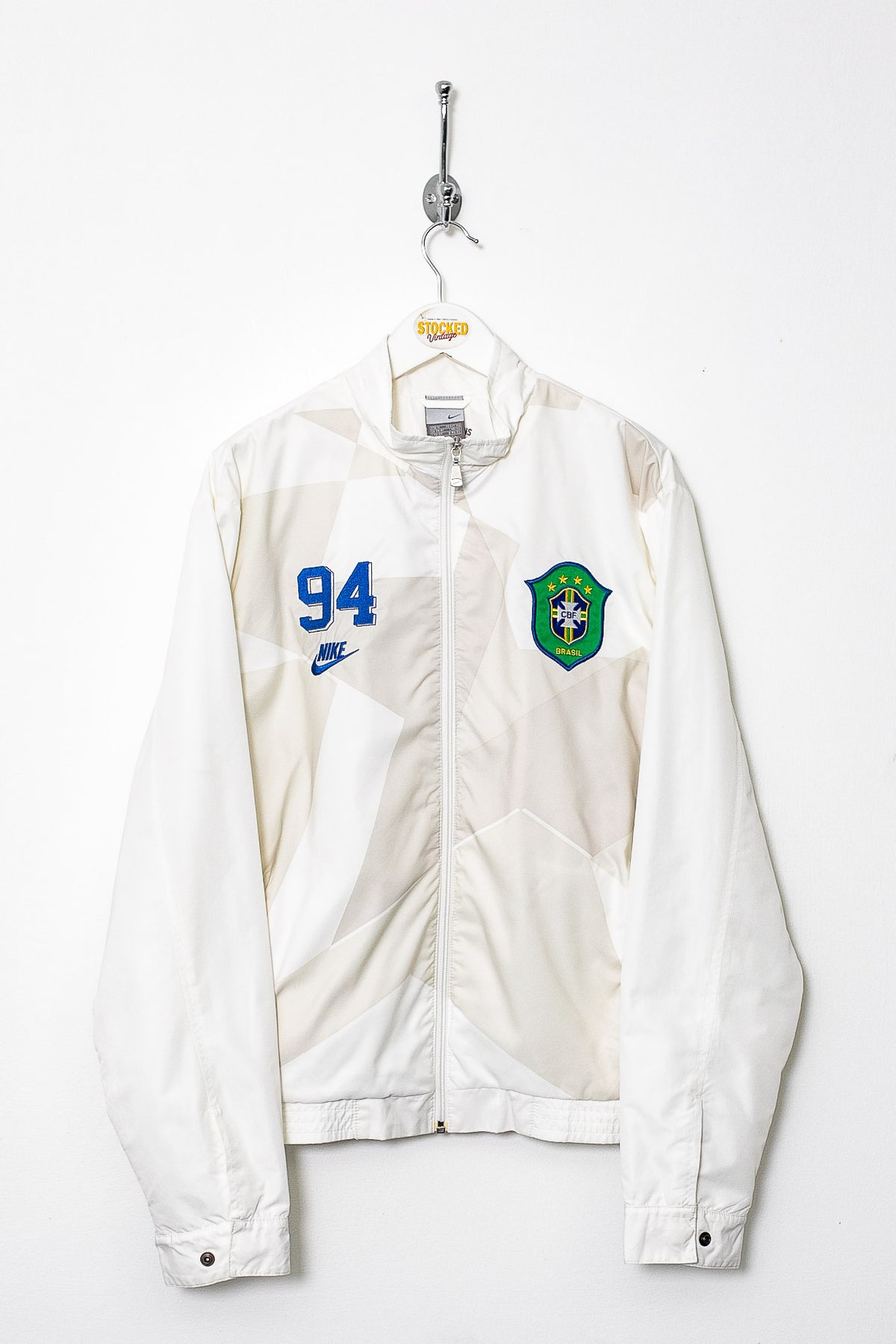 00s Nike Brazil Jacket (S)