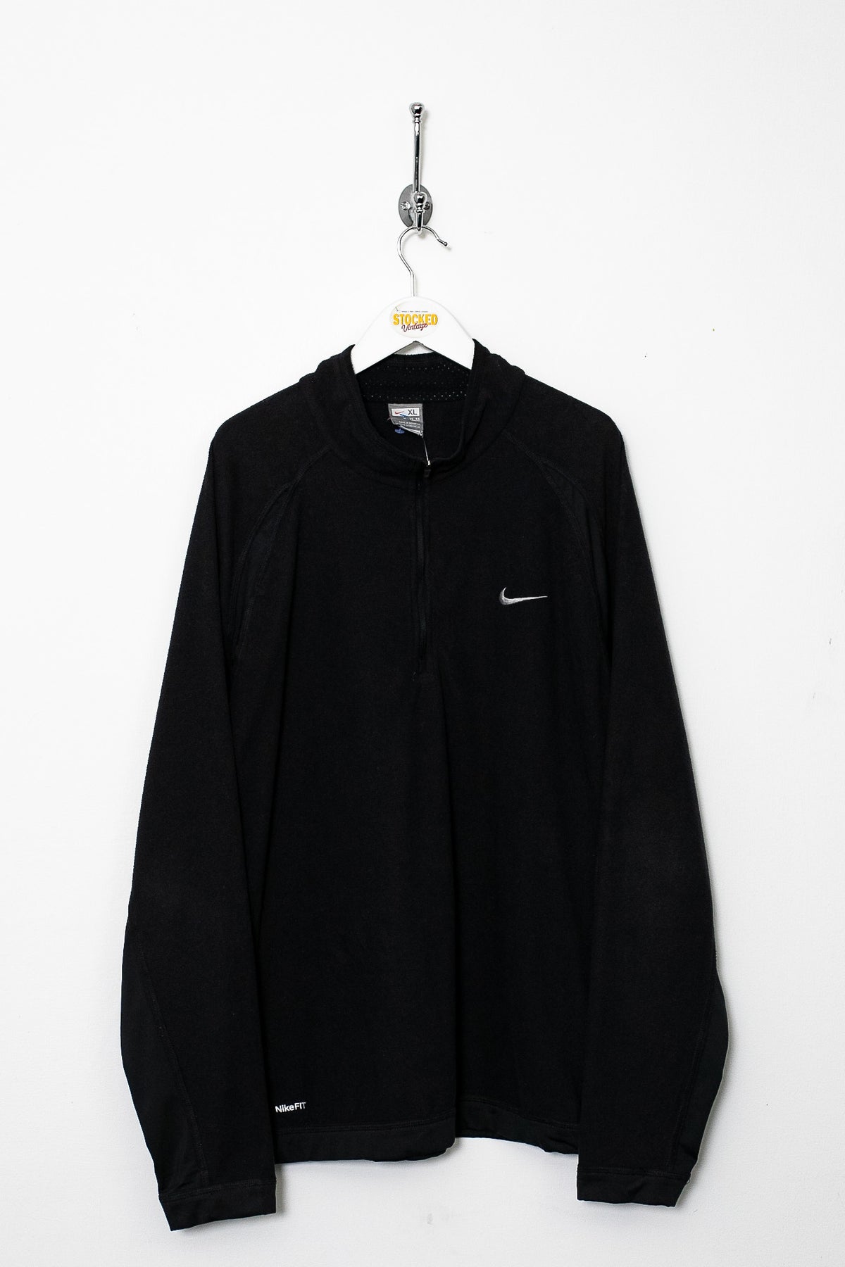 00s Nike 1/4 Zip Fleece (XL)