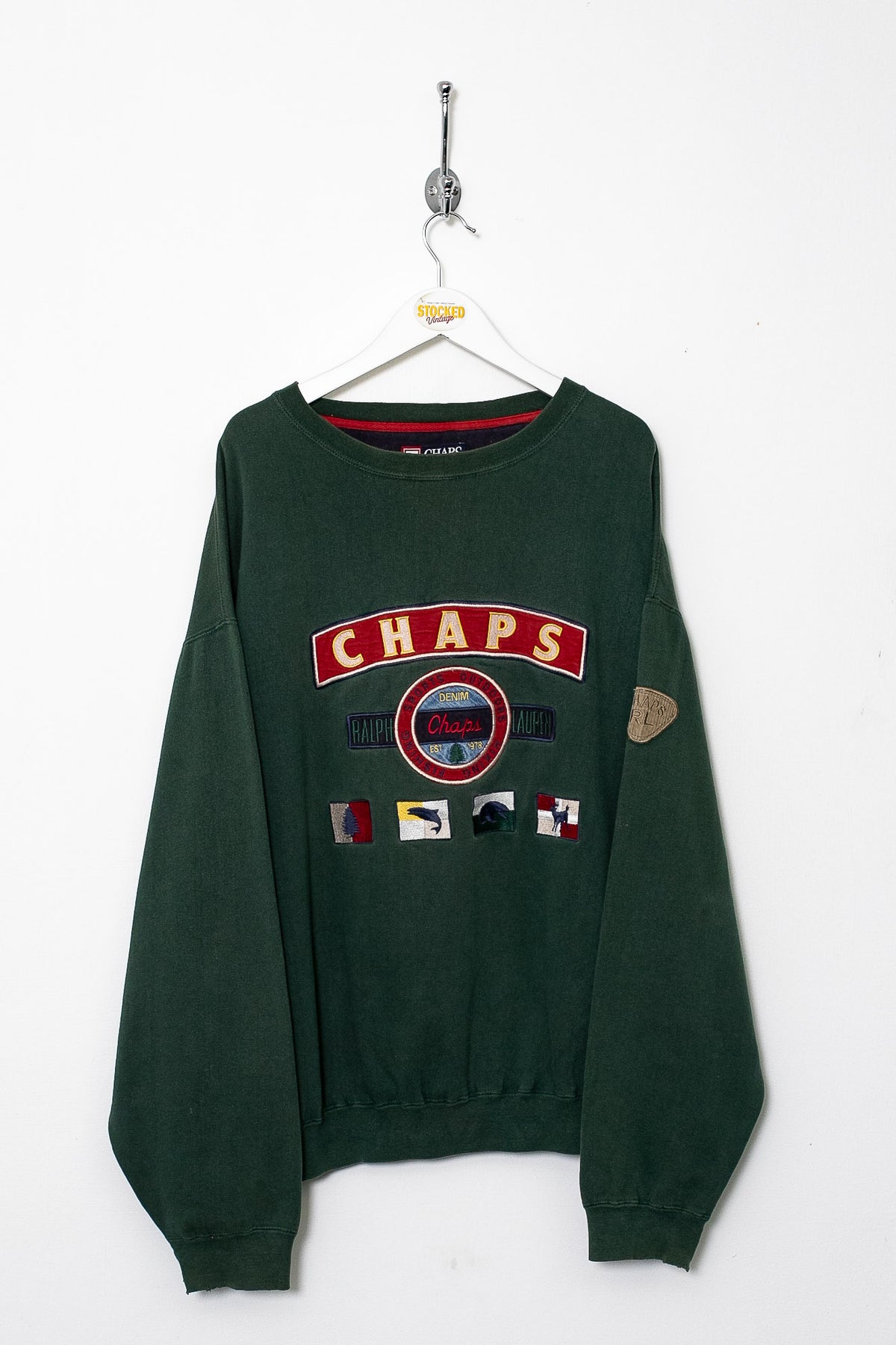 00s Ralph Lauren Chaps Sweatshirt (XL)