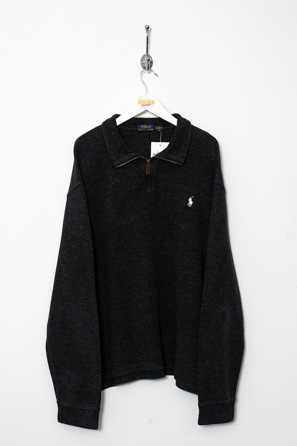 Ralph Lauren 1/4 Zip Sweatshirt (XL)