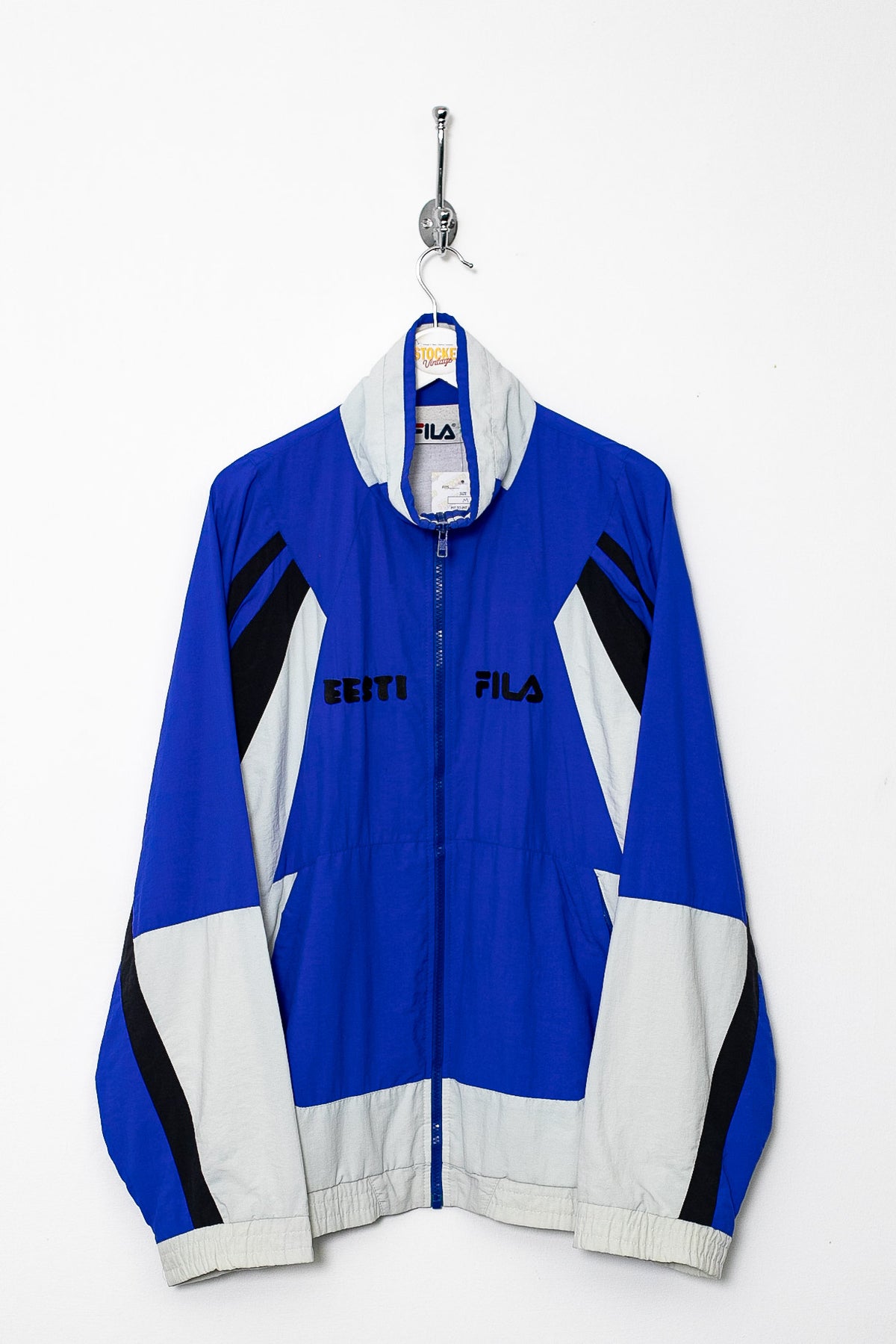 90s Fila Estonia Training Jacket (M)