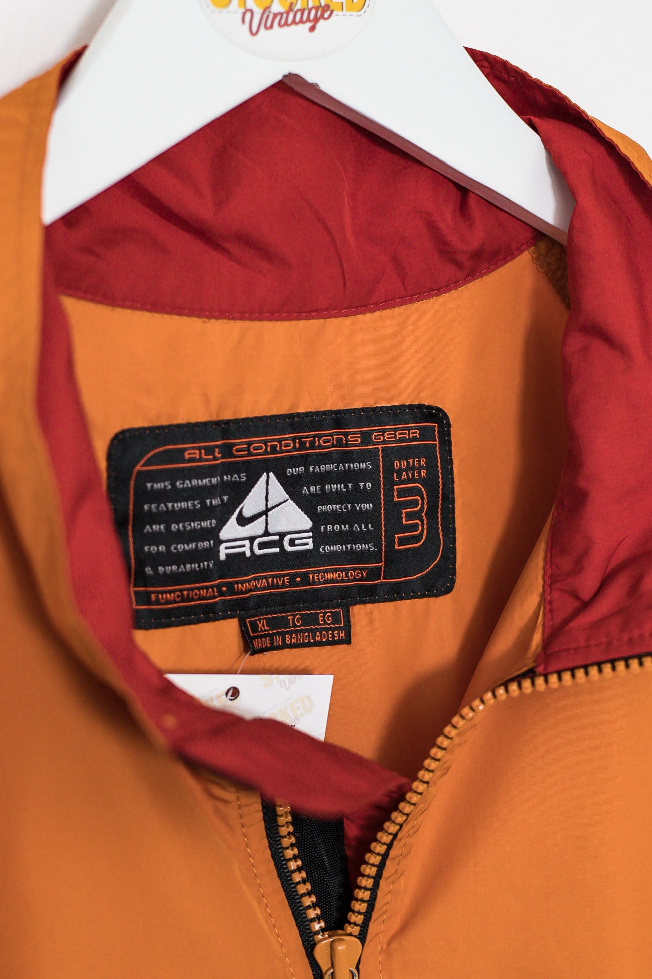 Nike all outlet conditions gear jacket