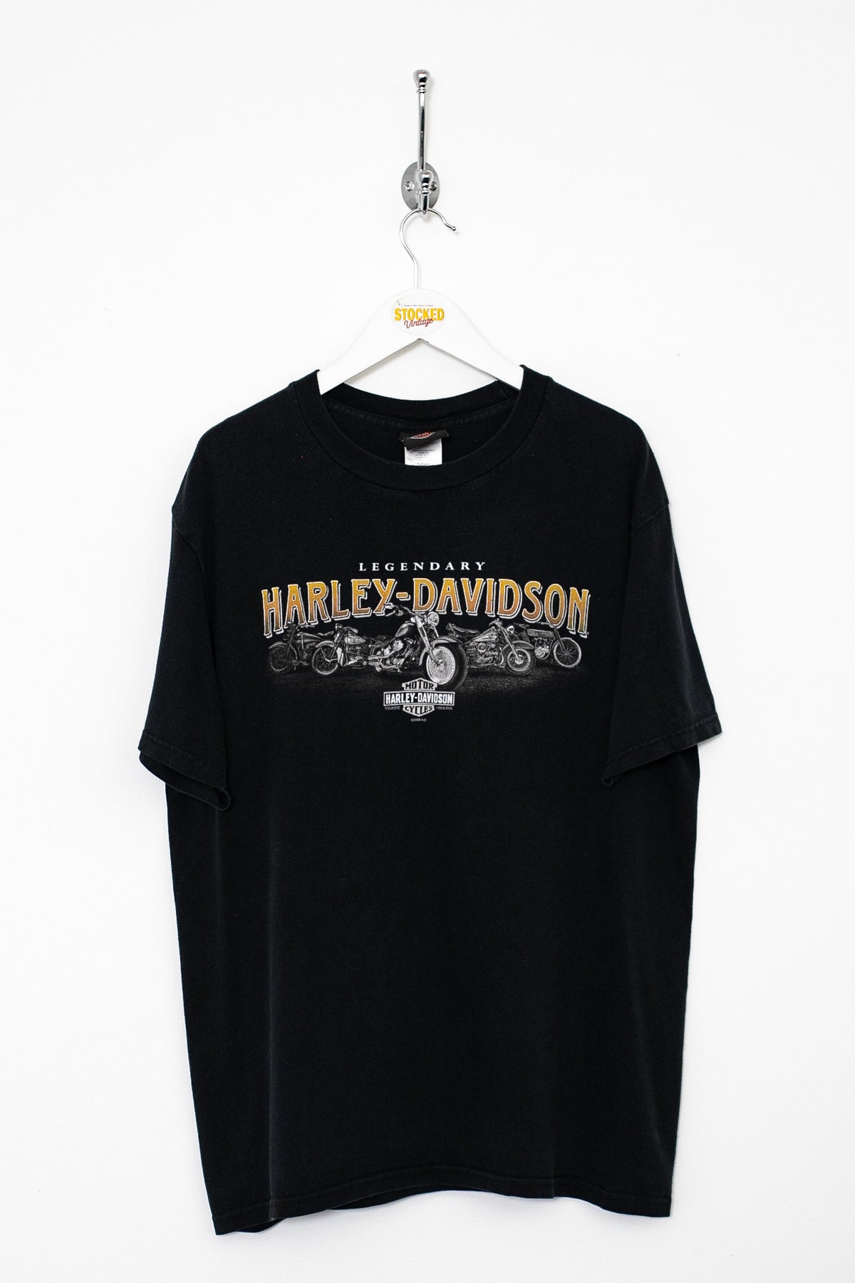 00s Harley Davidson Graphic Tee (M)