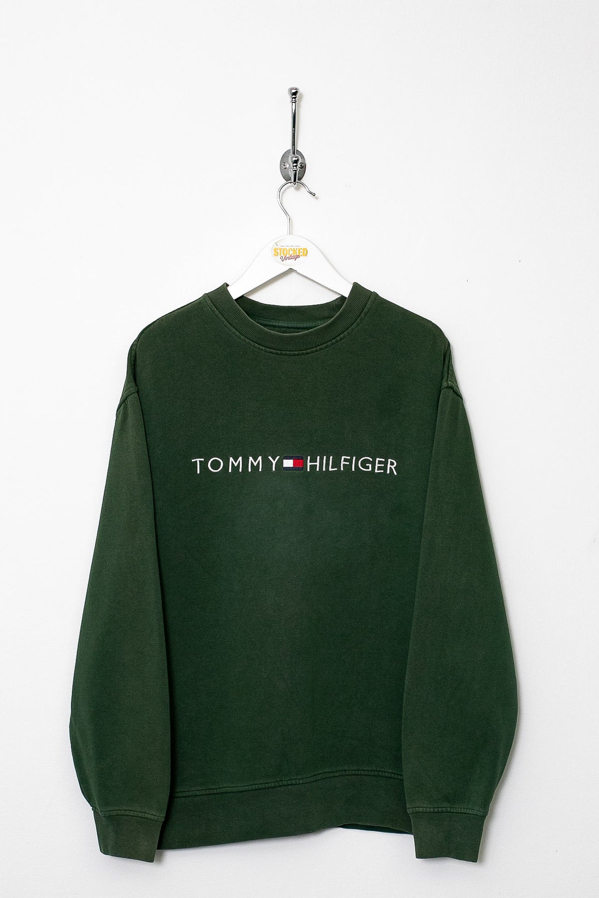 90s Tommy Hilfiger Sweatshirt (S)