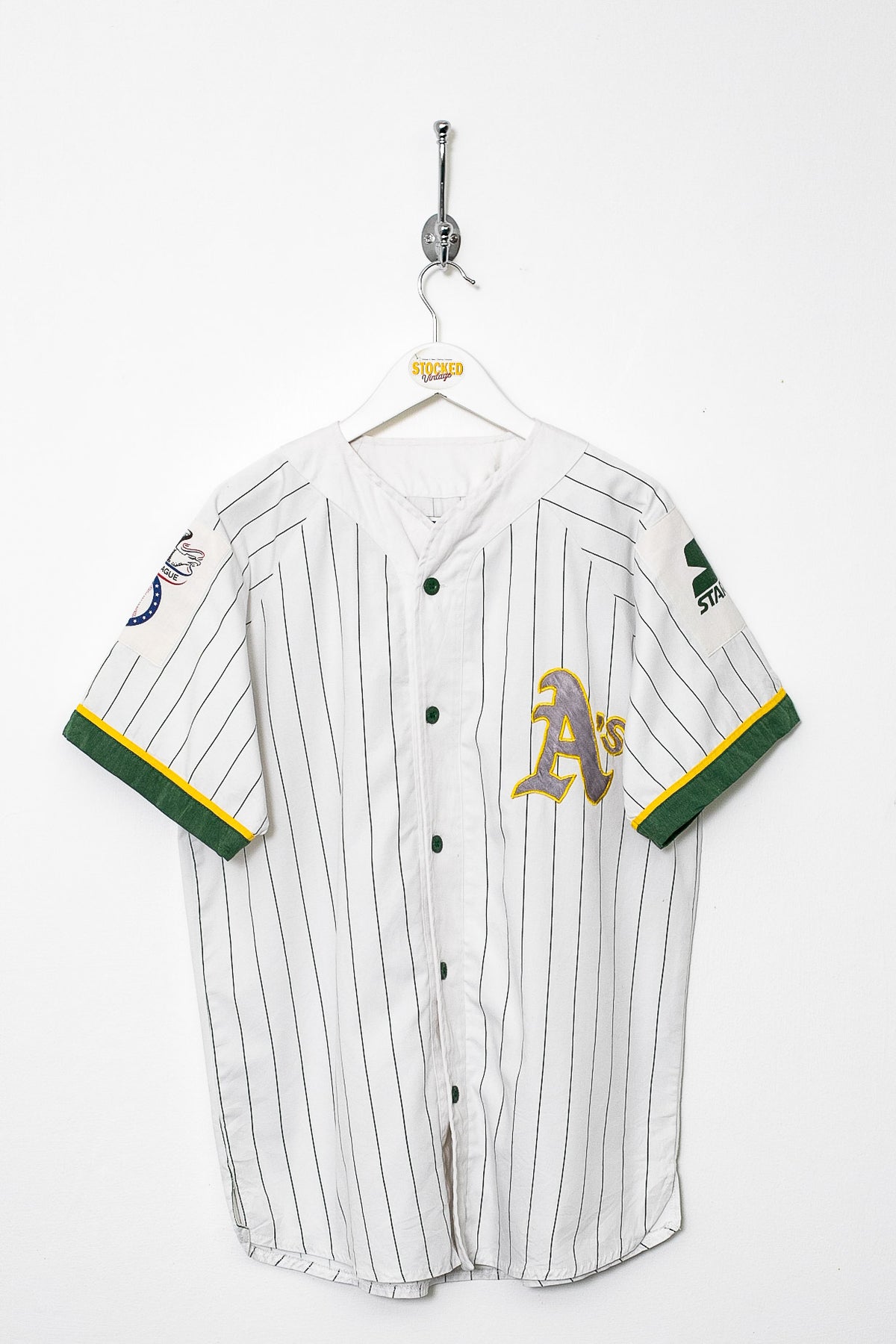 90s Starter MLB Oakland Athletics Jersey (M)