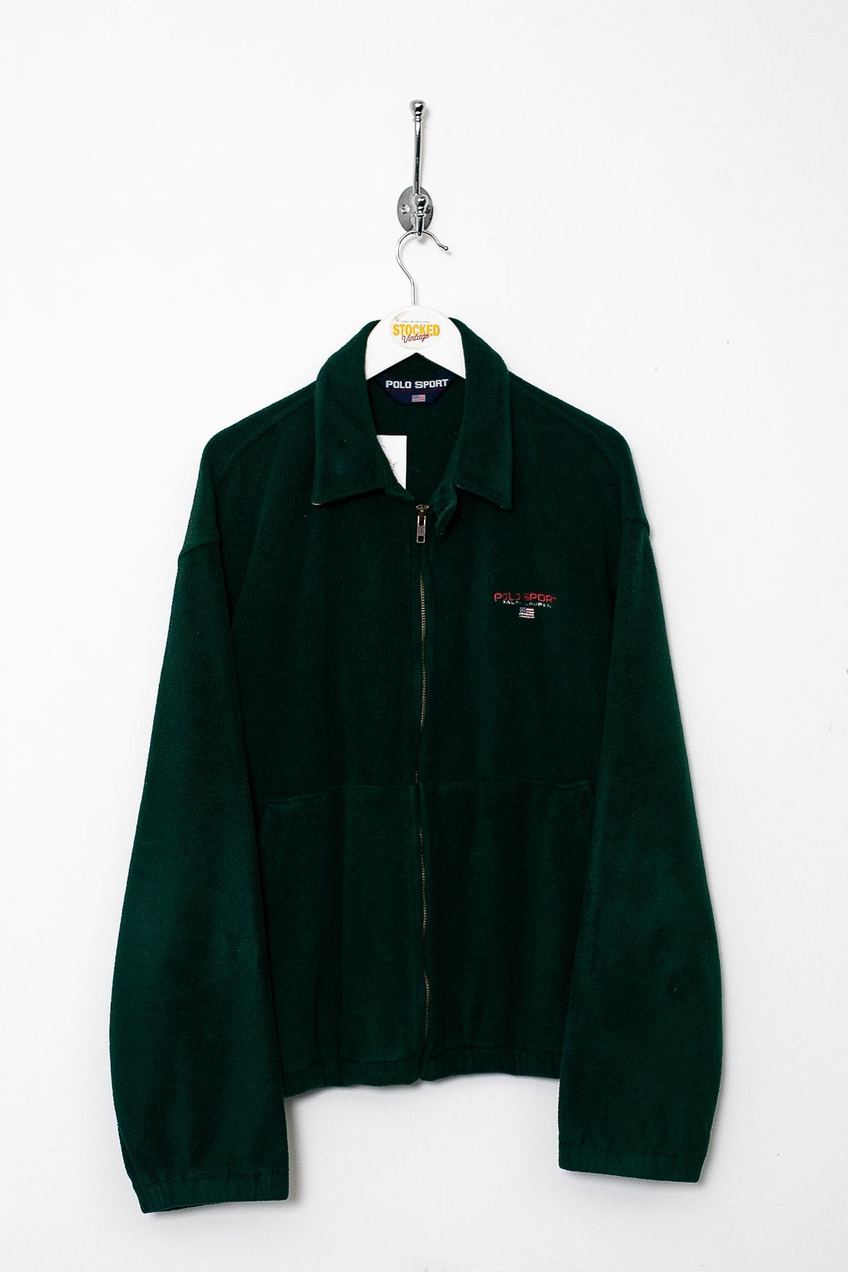 00s Ralph Lauren Polo Sport Fleece Harrington Jacket (L)