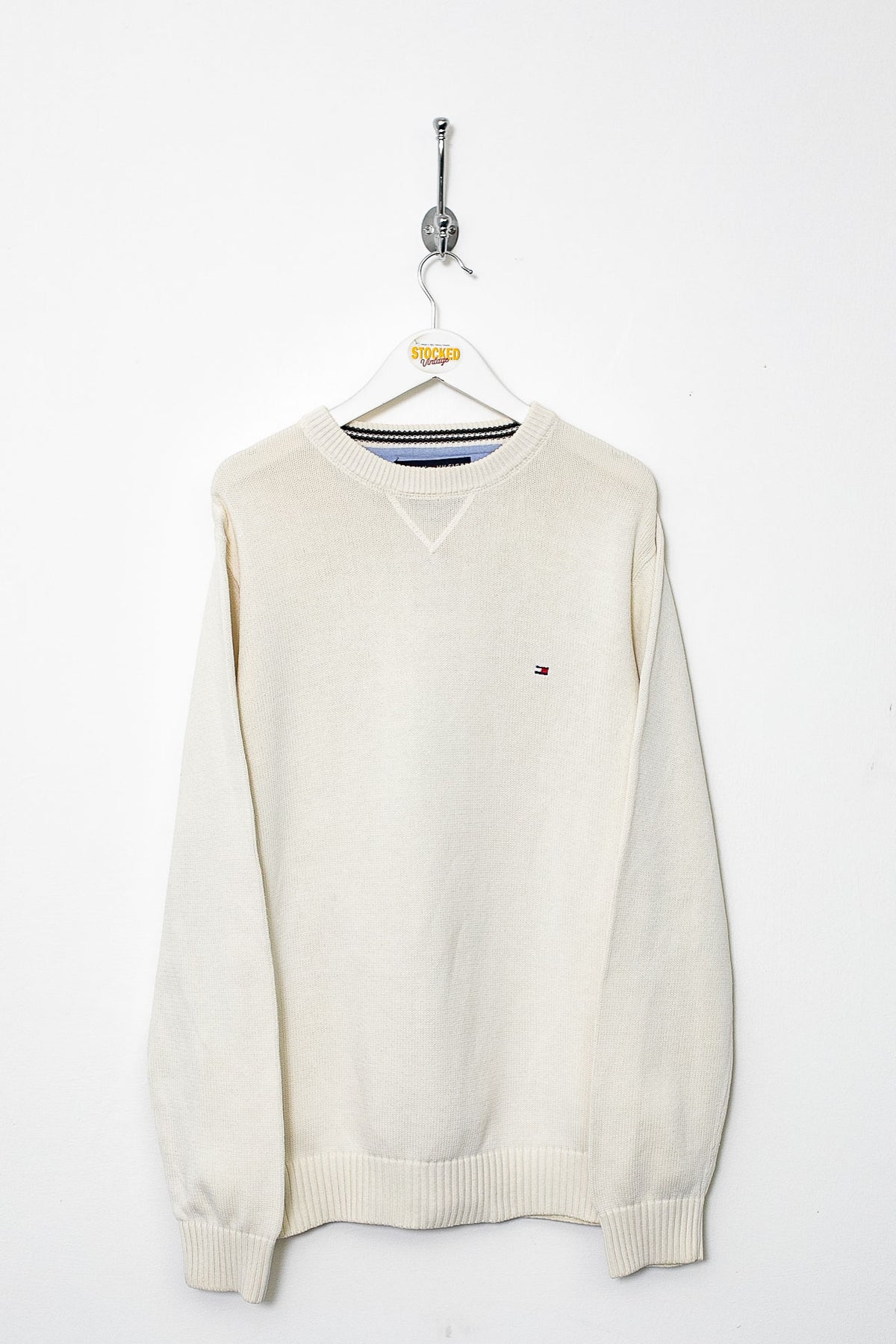 00s Tommy Hilfiger Knit Jumper (M)
