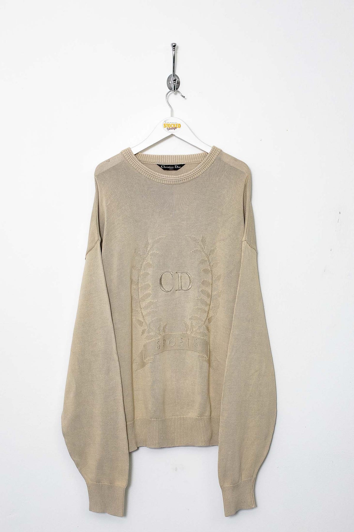 90s Christian Dior Knit Jumper (M)