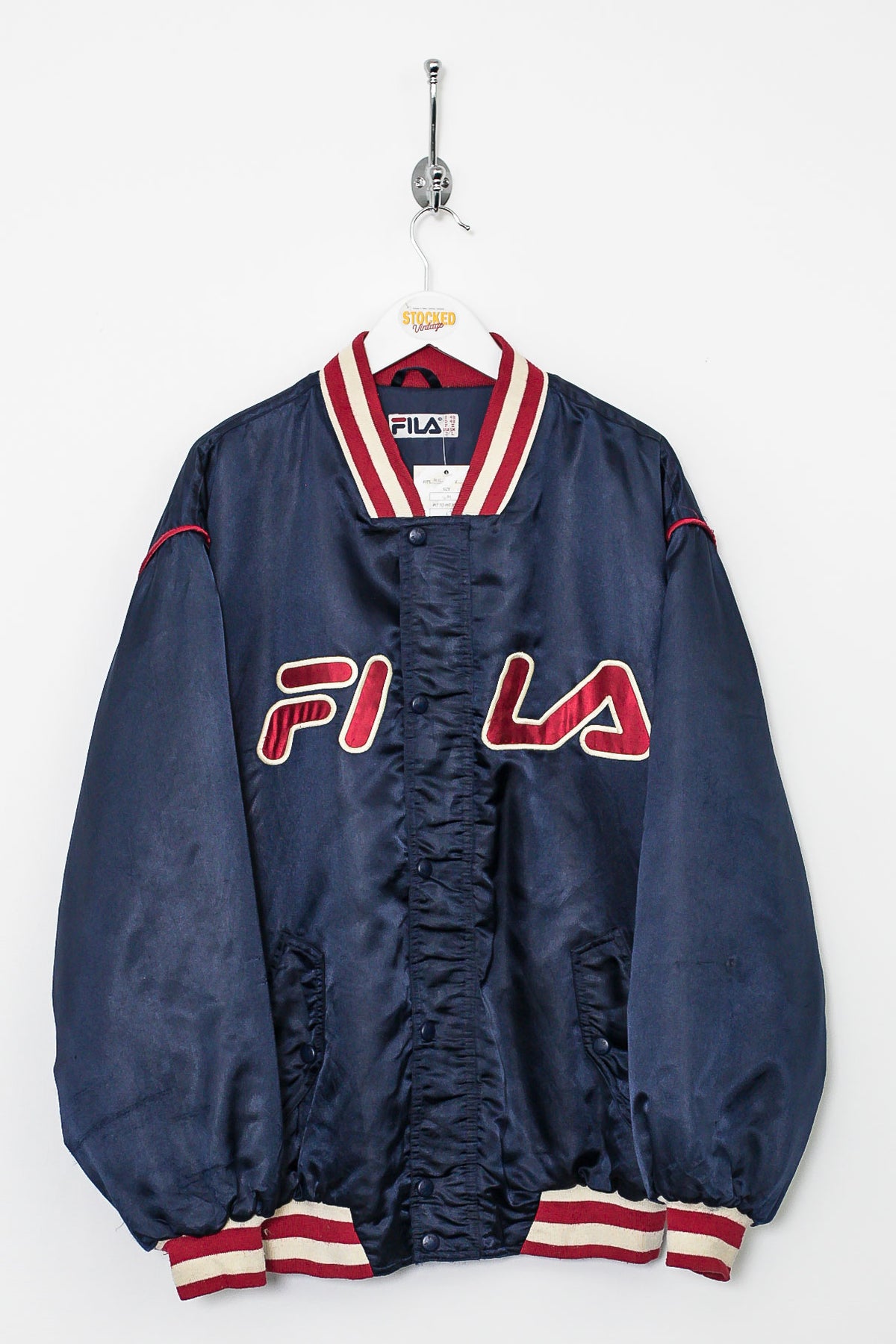 90s Fila Varsity Jacket (L)