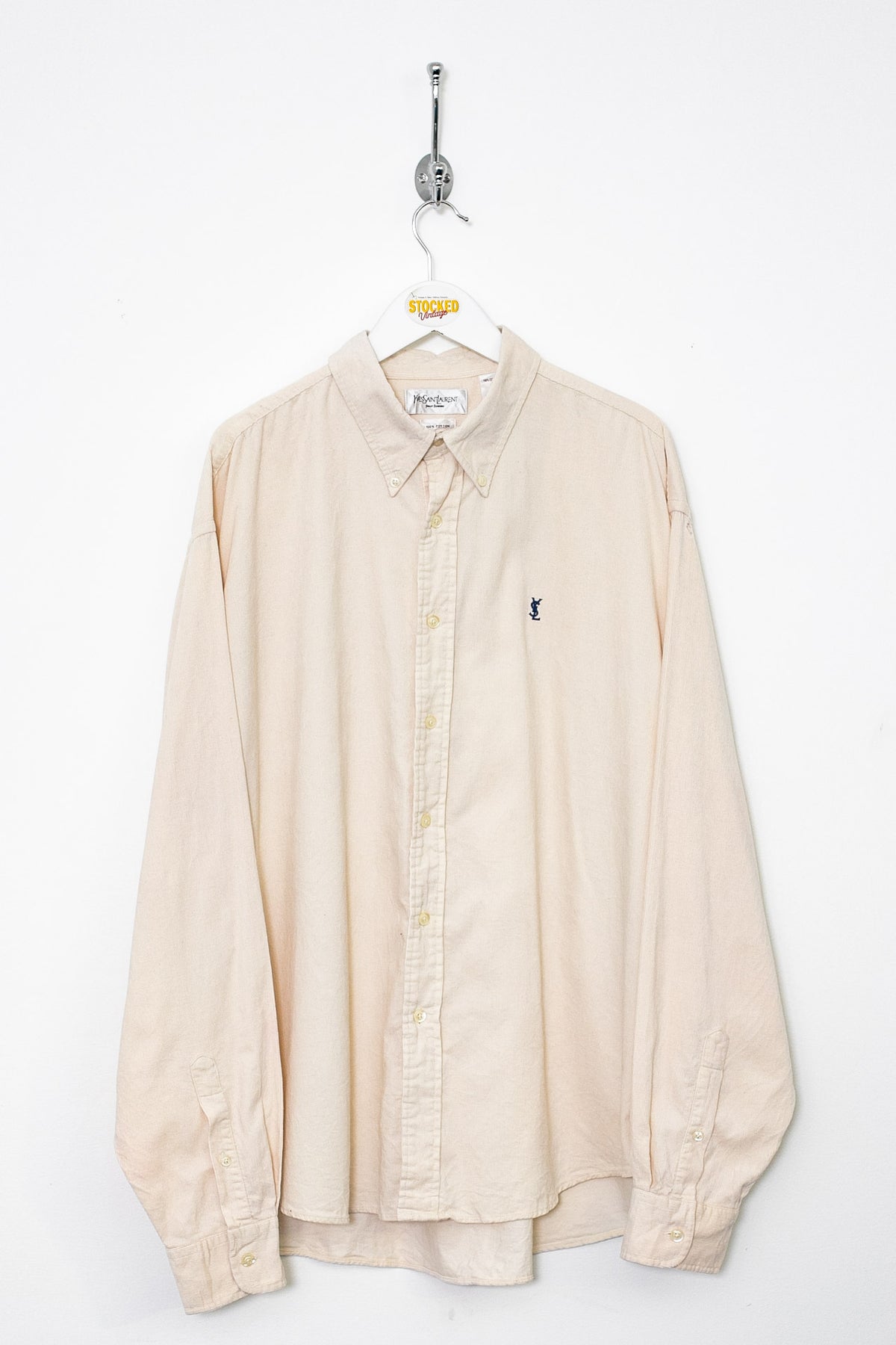 00s YSL Corduroy Shirt (XL)