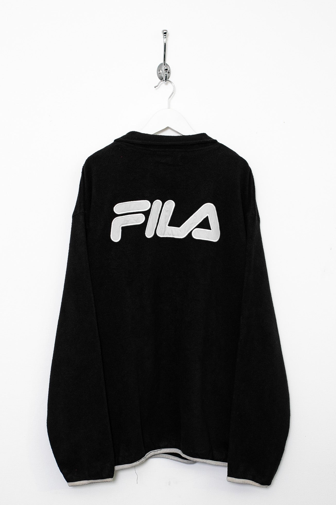 00s Fila 1 4 Zip Fleece L