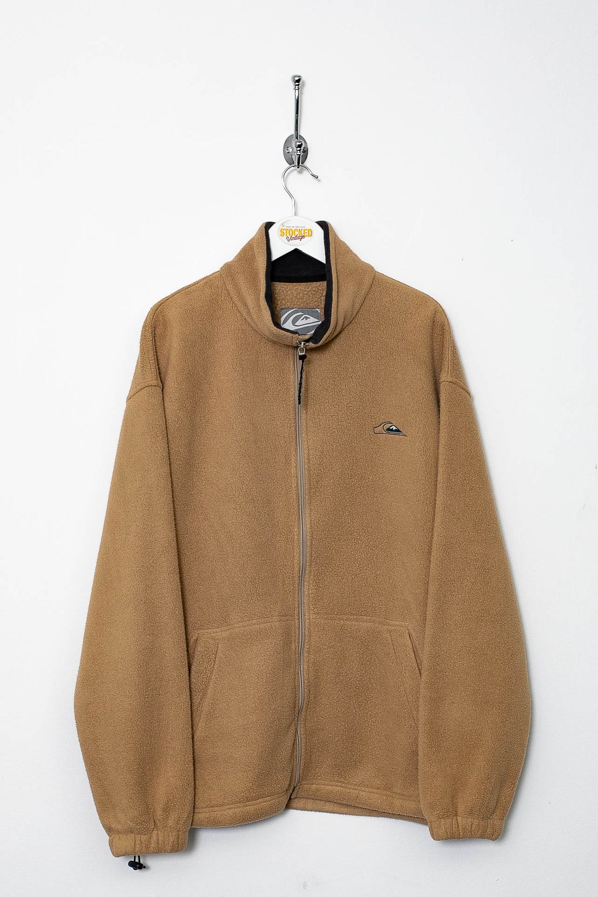 00s Quicksilver Zipped Fleece (L)