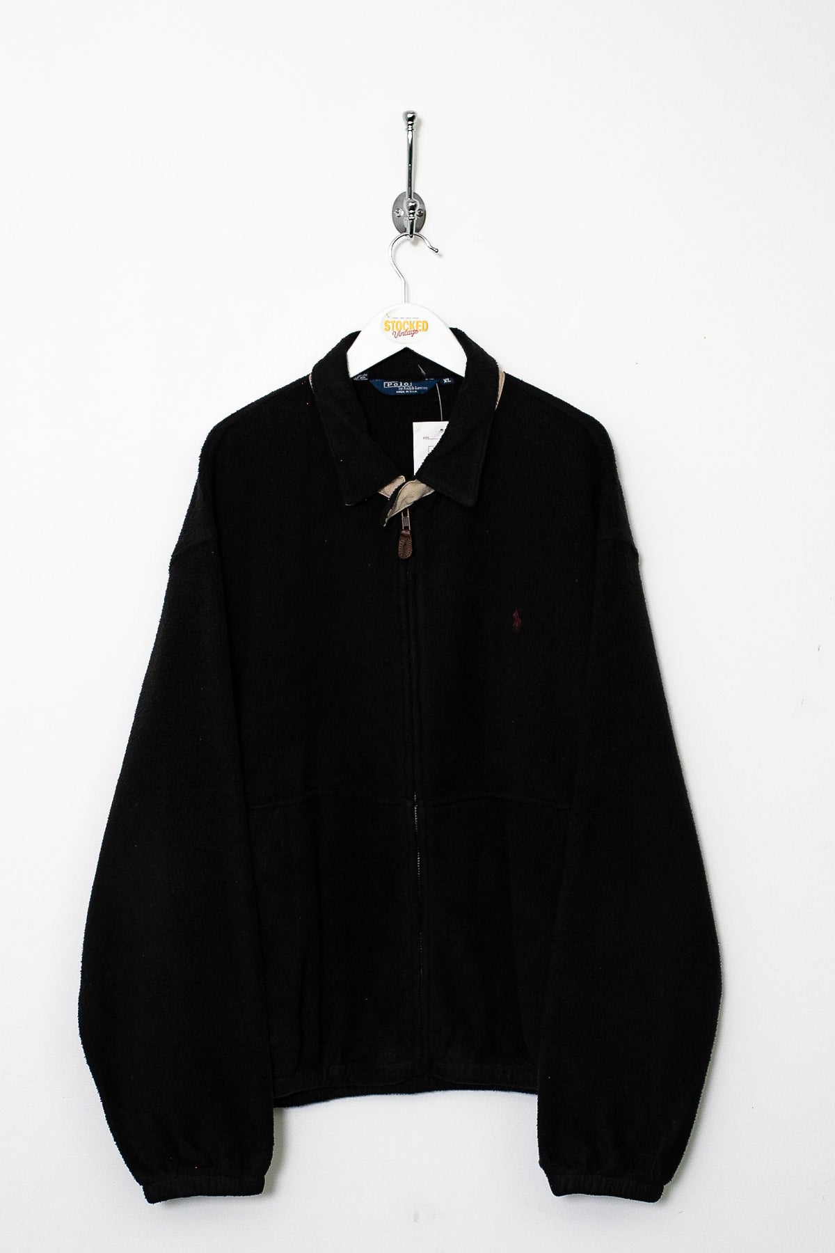 00s Ralph Lauren Fleece Harrington Jacket (XL)