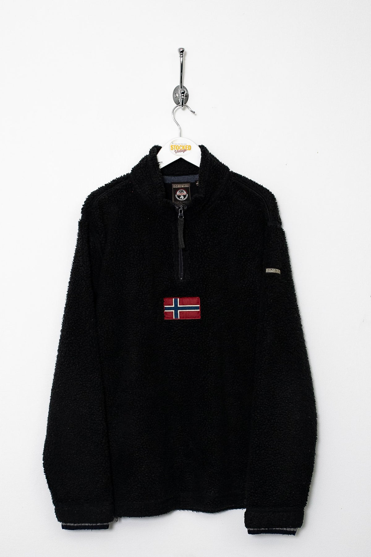 00s Napapijri 1/4 Zip Fleece (M)