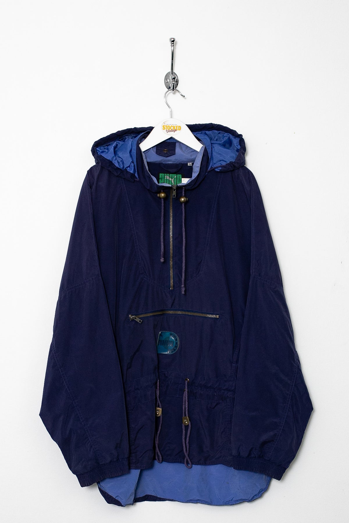 90s Puma 1/4 Zip Jacket (XL)