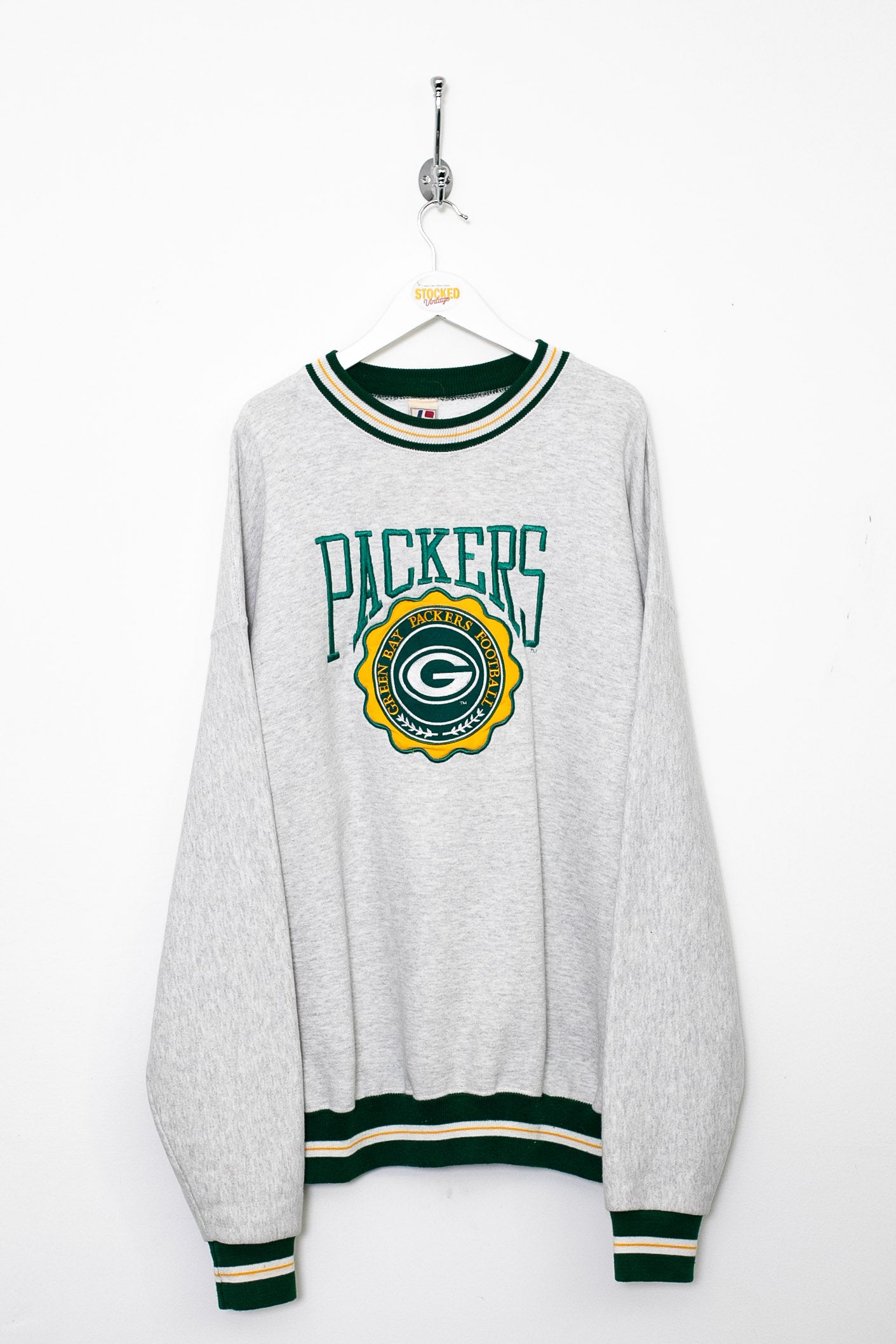 VTG 90s Green Bay Packers good Crewneck Pullover