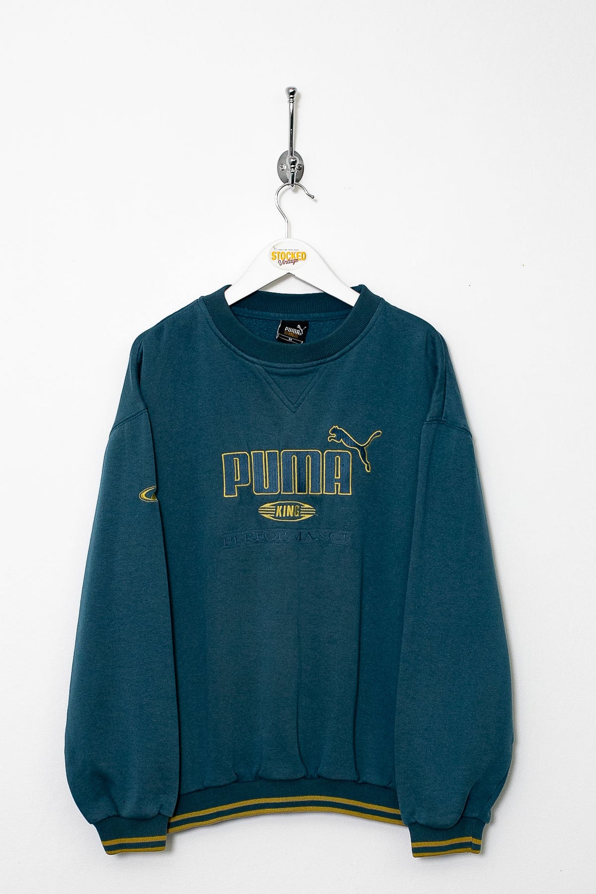00s Puma King Sweatshirt (M)