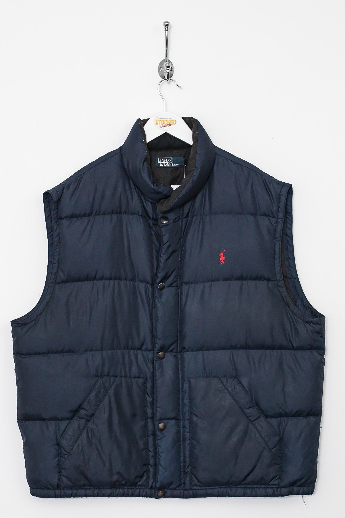 00s Ralph Lauren Gilet Puffer Jacket XXL Stocked Vintage