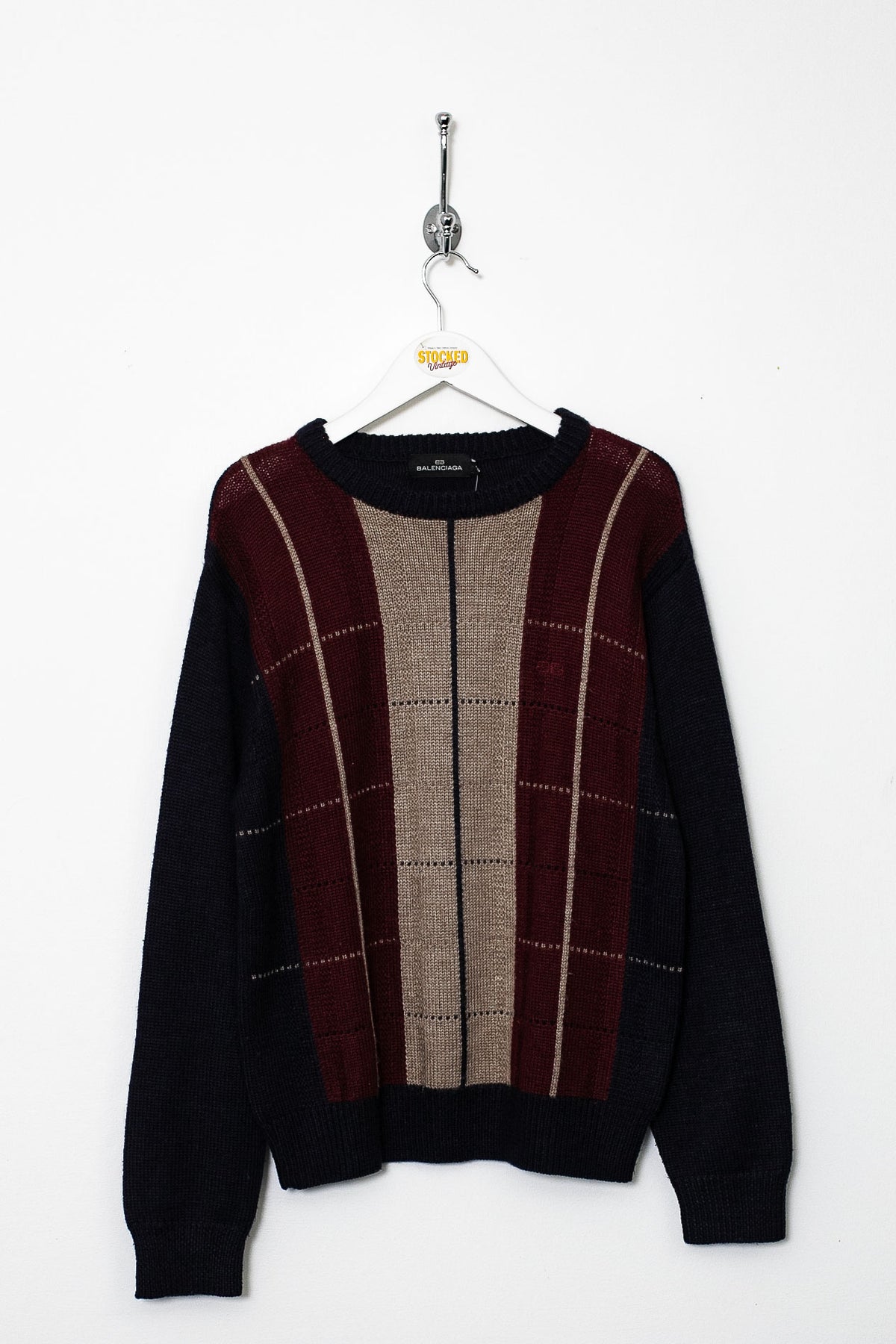 00s Balenciaga Knit Jumper (S)