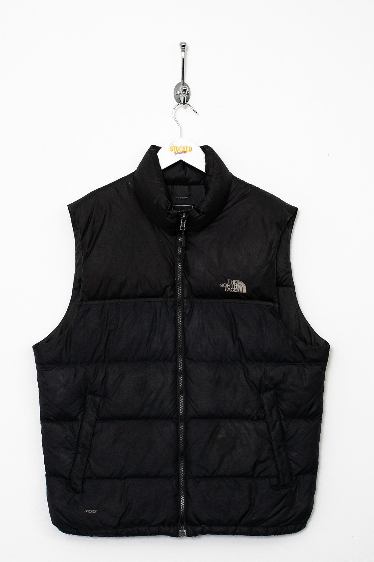 00s The North Face 700 Fill Gilet Puffer Jacket (L)