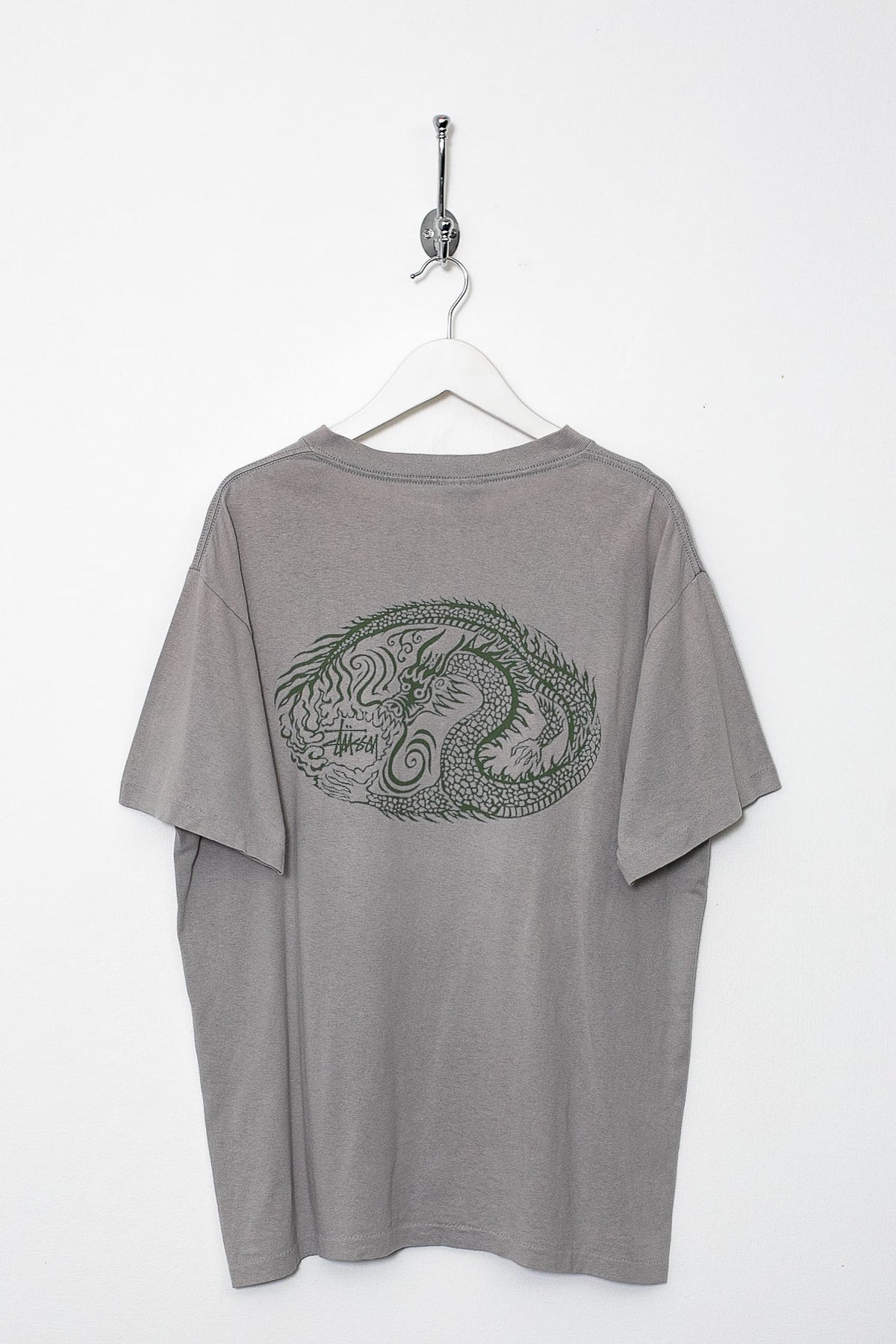 90s Stussy Single Stitch Tee (M)
