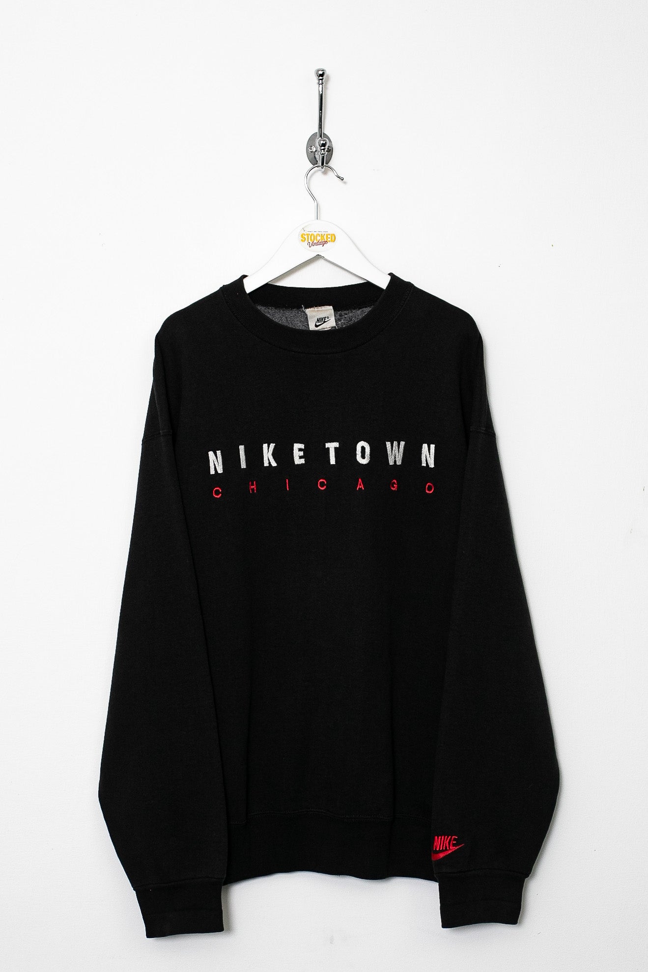 vintage nike town sweatshirt