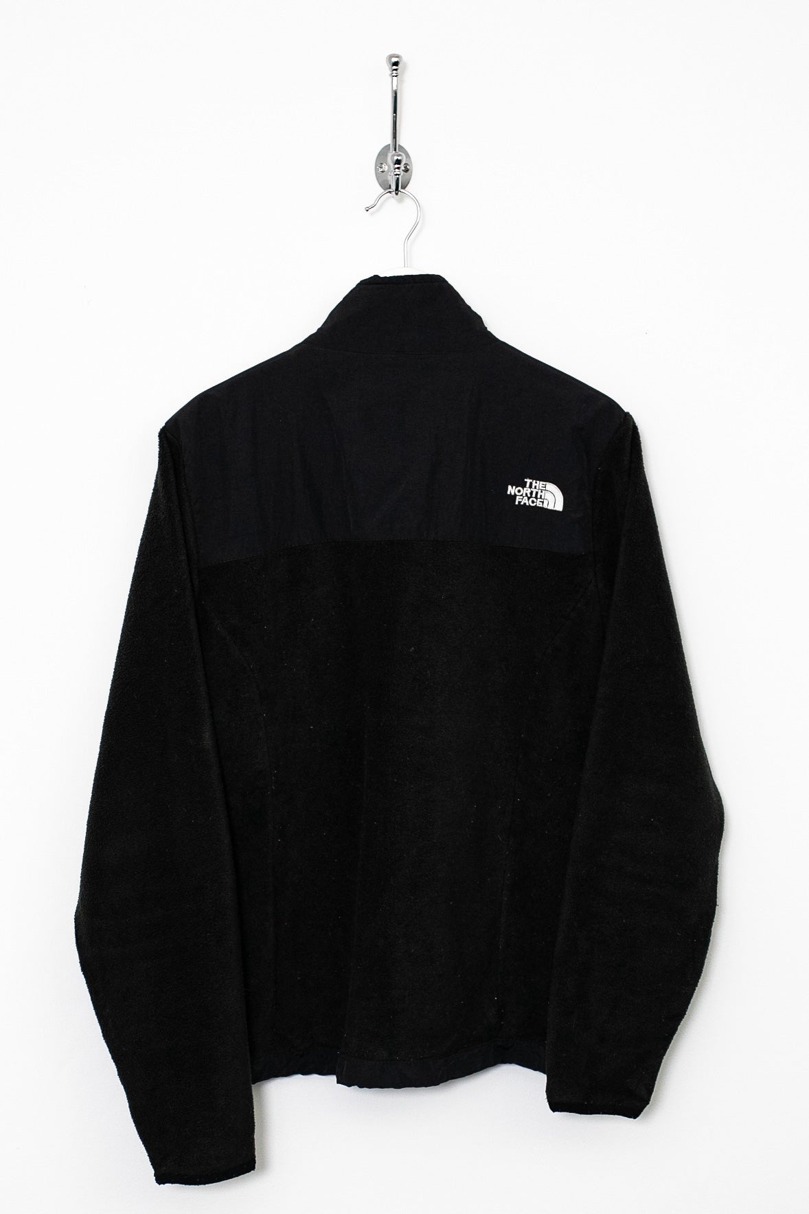 North face white sale fleece jacket