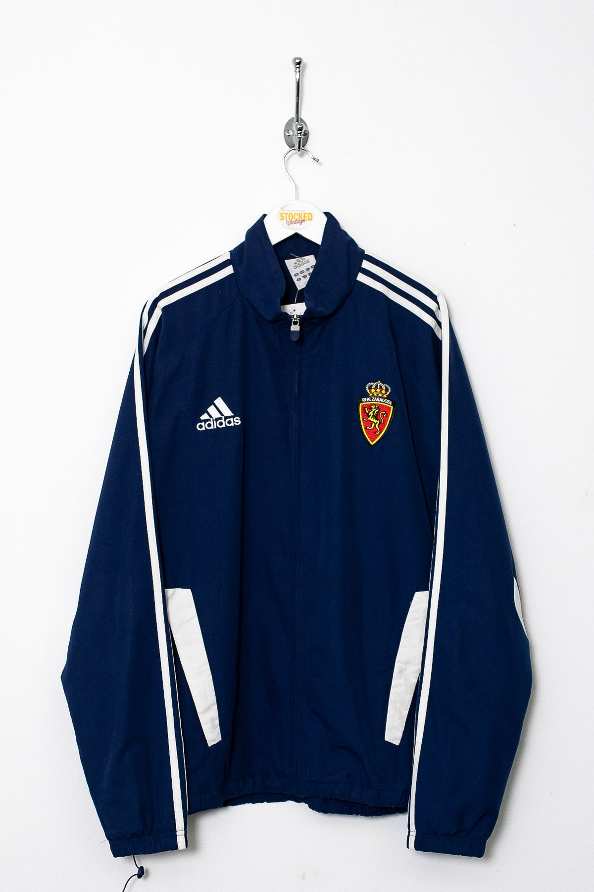 00s Adidas Real Zaragoza Training Jacket (M)