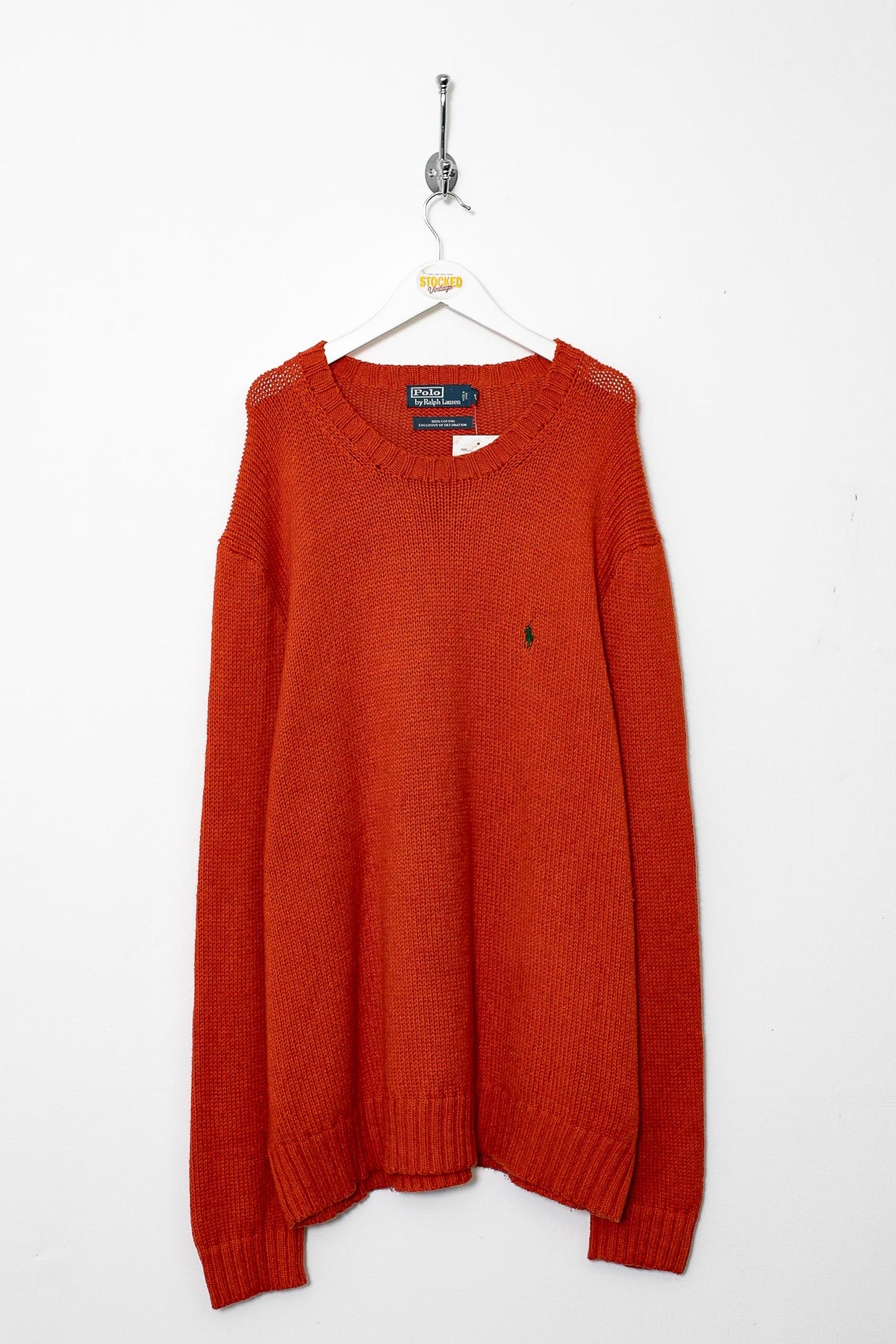 00s Ralph Lauren Knit Jumper (XXL)