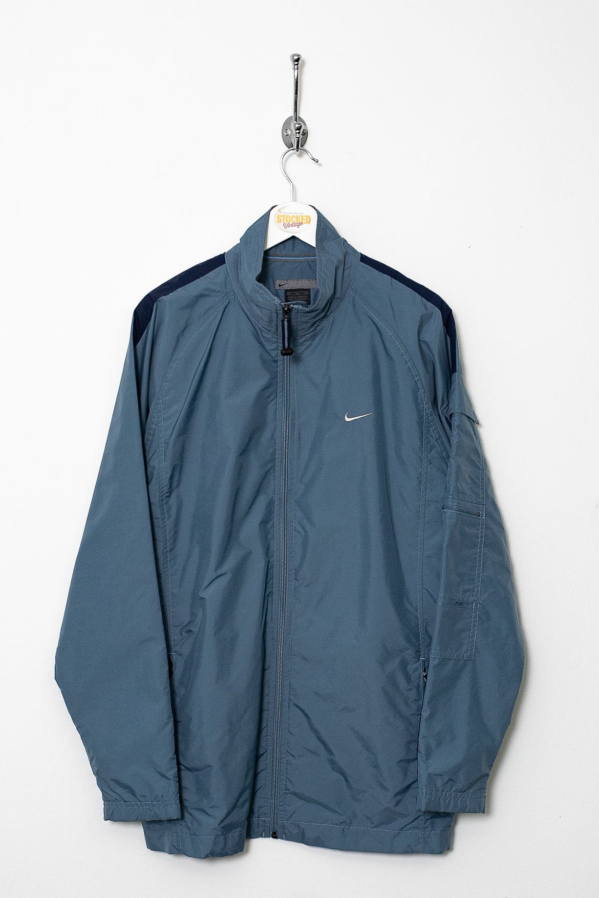ジャケット・アウター 00s old nike check shell jacket archive 00s Nike Jacket (M) – Stocked Vintage