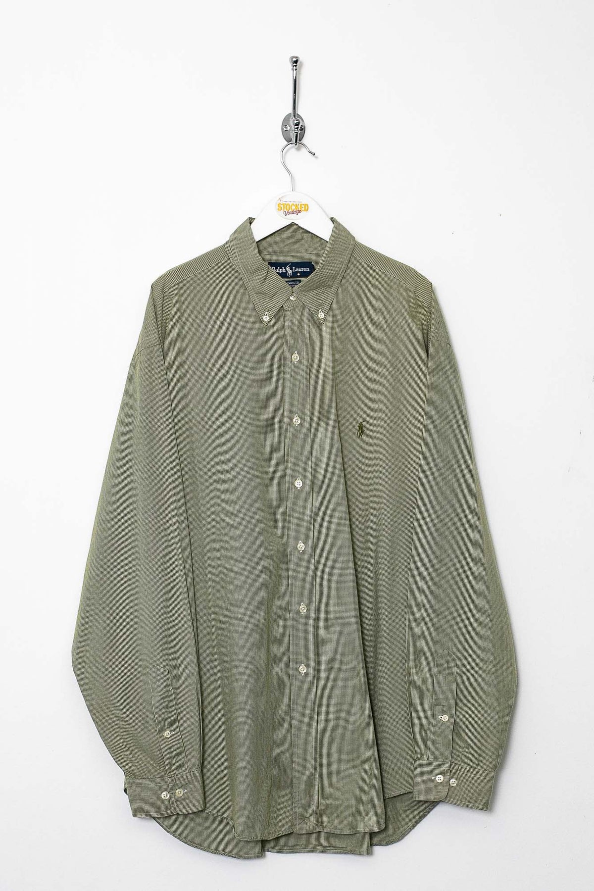 00s Ralph Lauren Shirt (XXL)