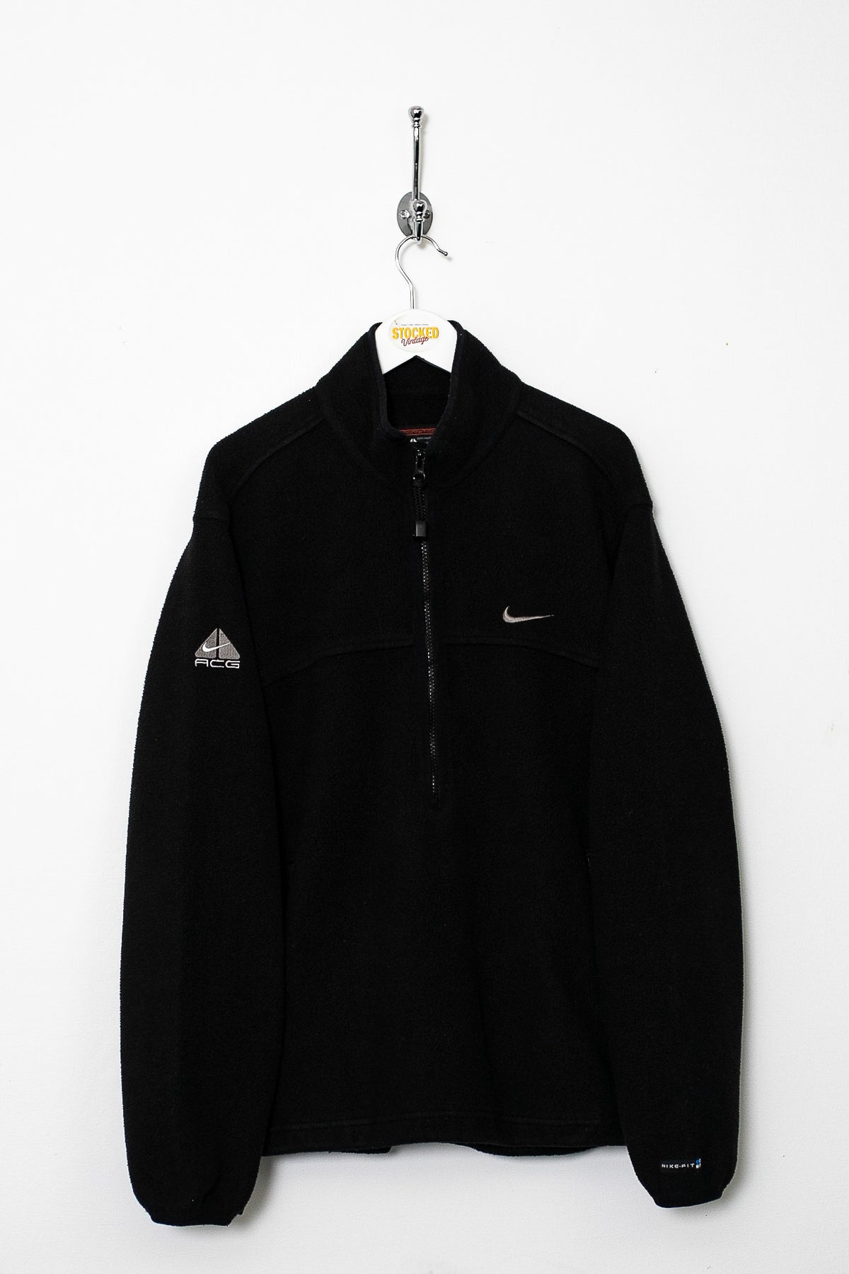 00s Nike ACG 1/4 Zip Fleece (M)