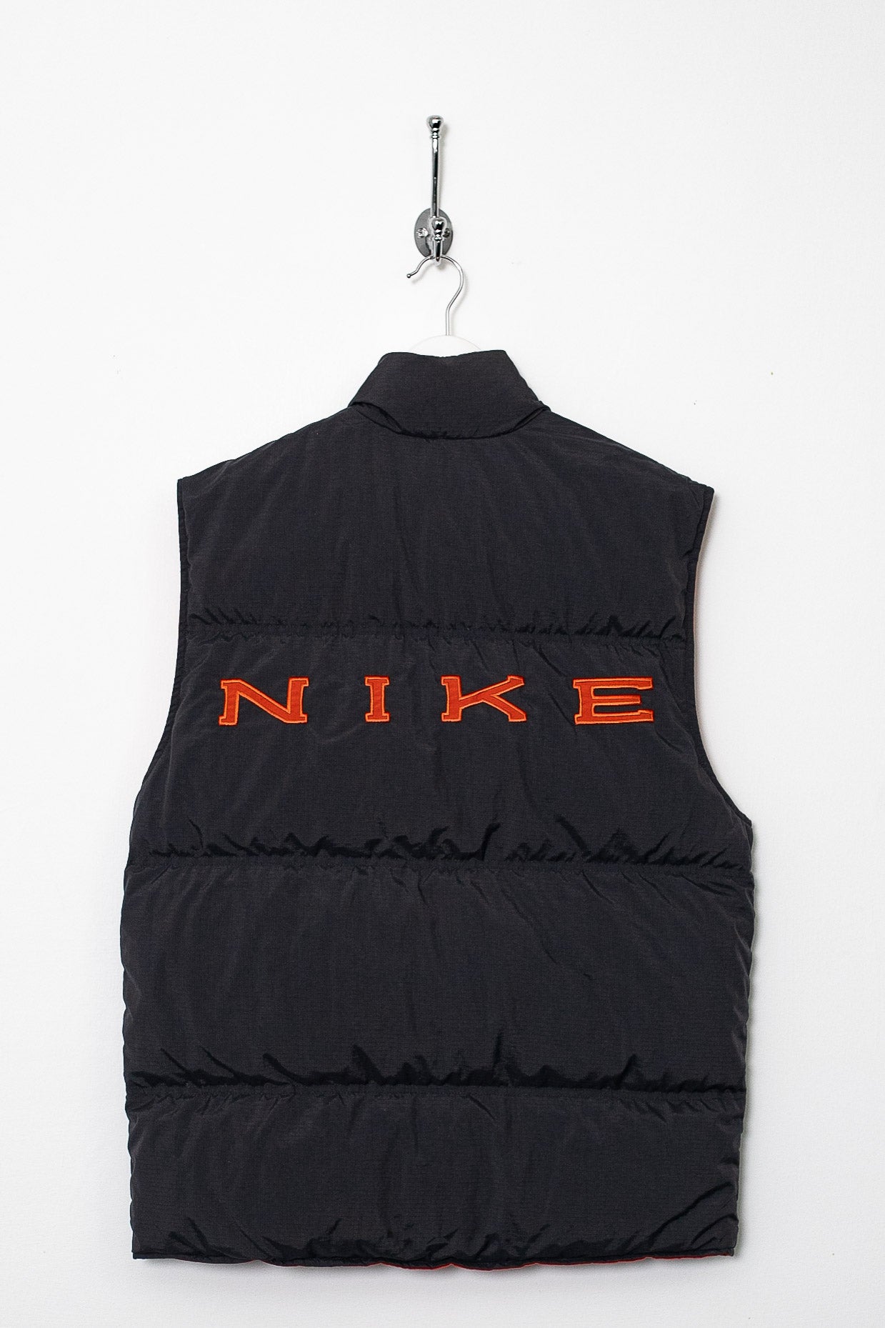 nike sleeveless jacket