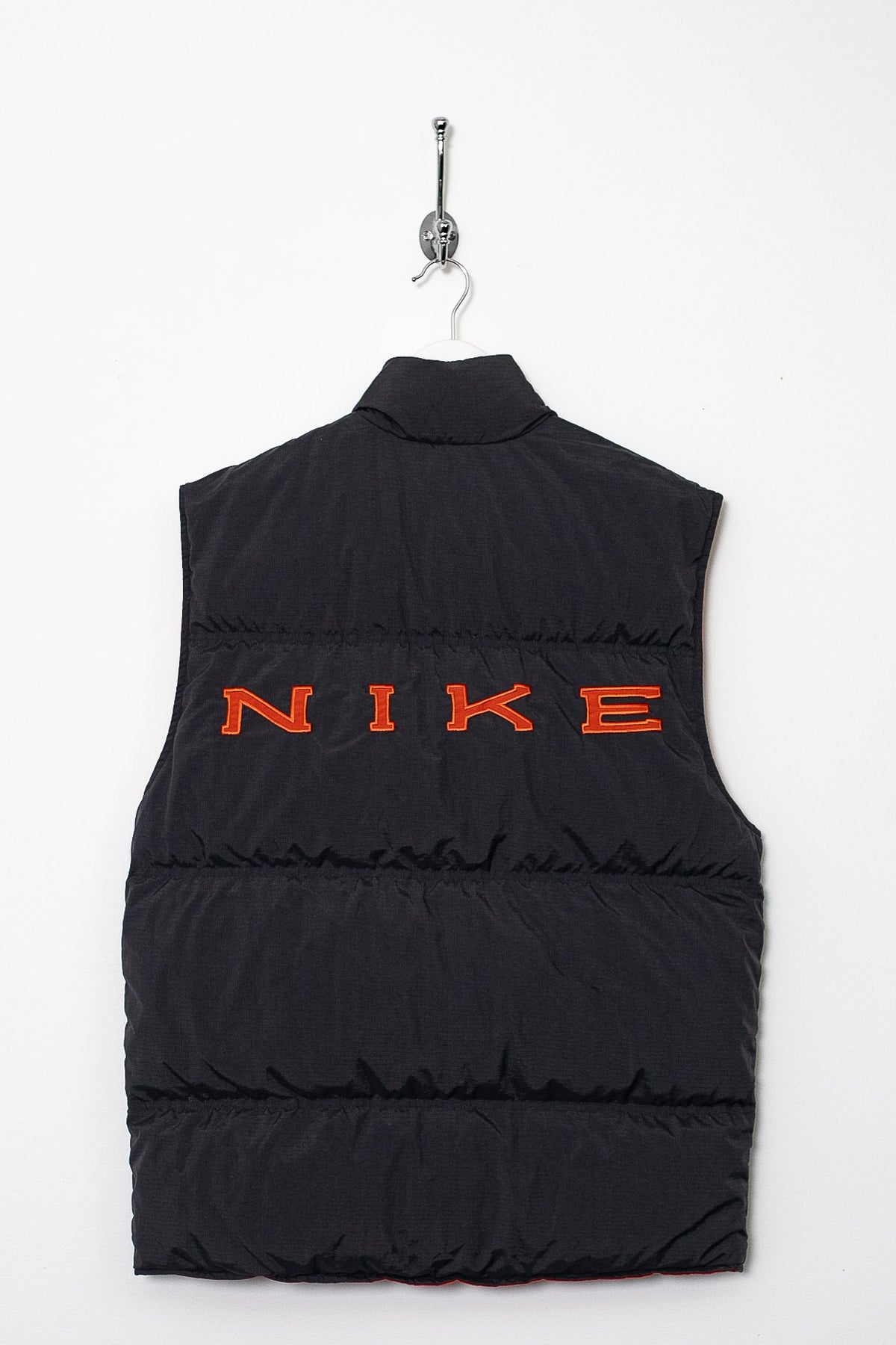 00s Nike Reversible Gilet Puffer Jacket (M)