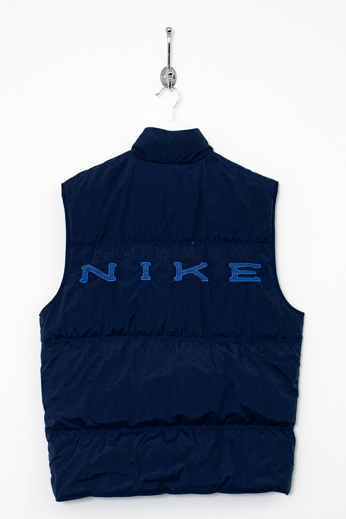 00s Nike Reversible Gilet Puffer Jacket (M)