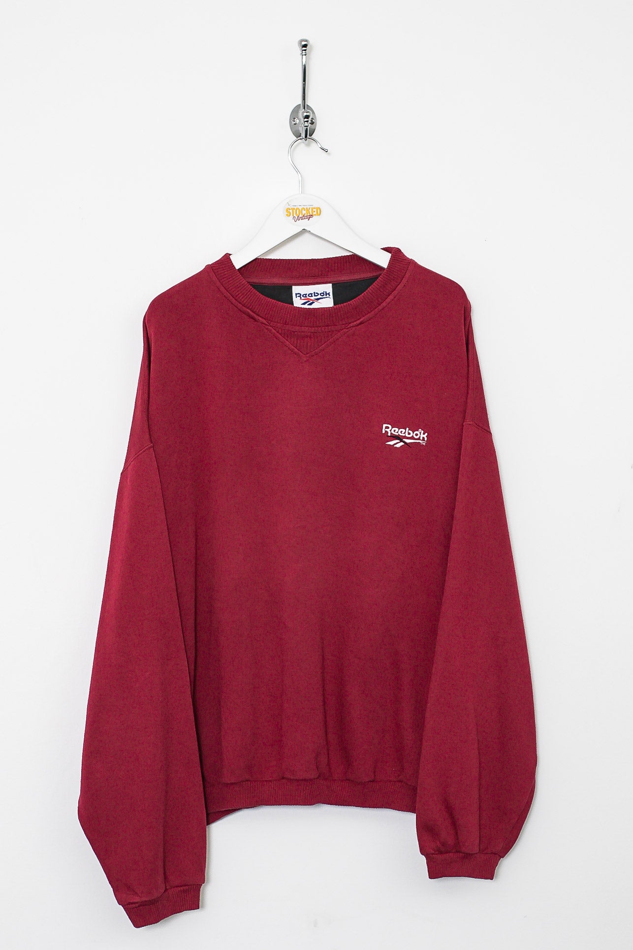 Reebok vintage deals sweatshirt pink