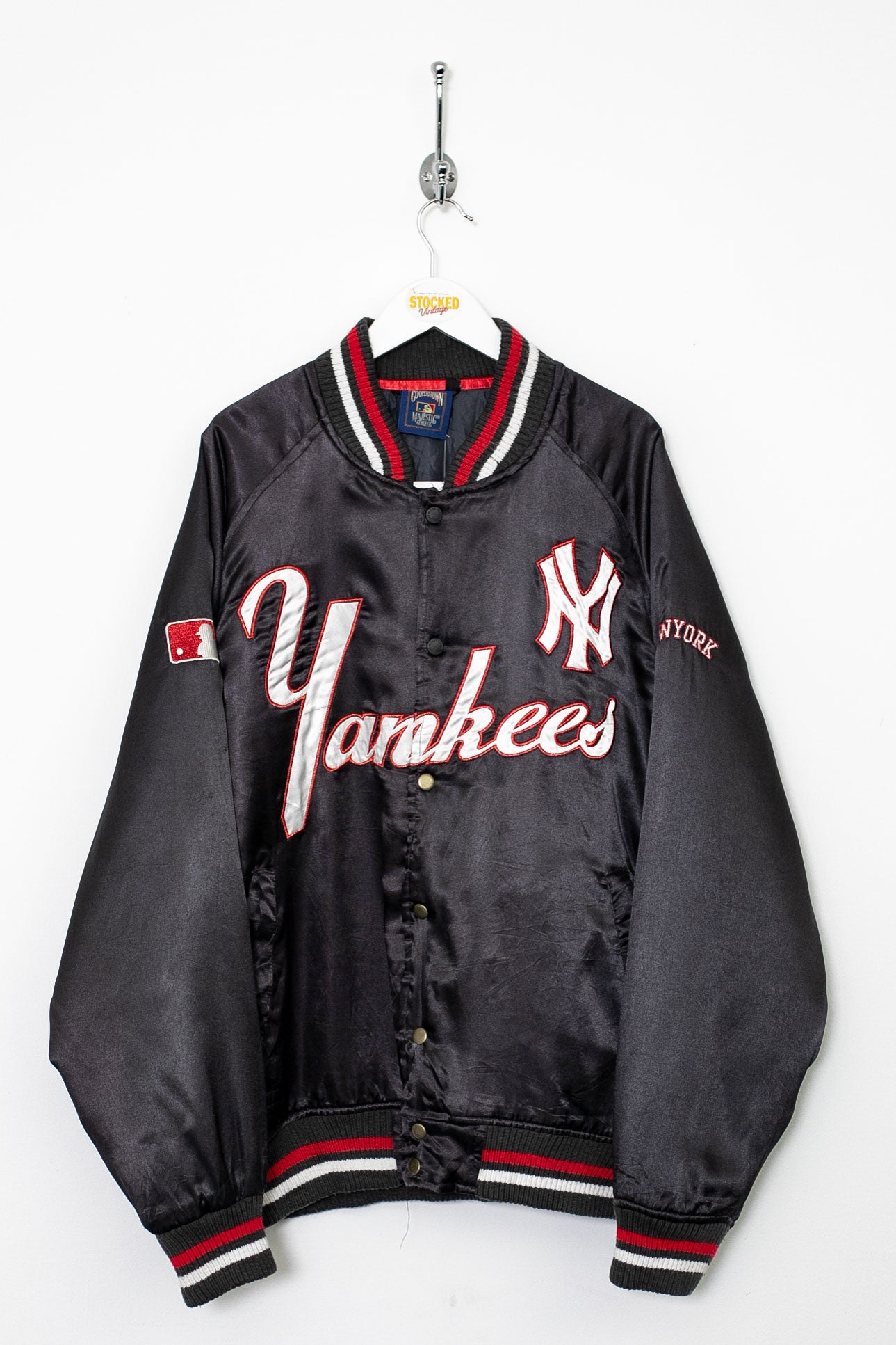 Yankee on sale jacket majestic