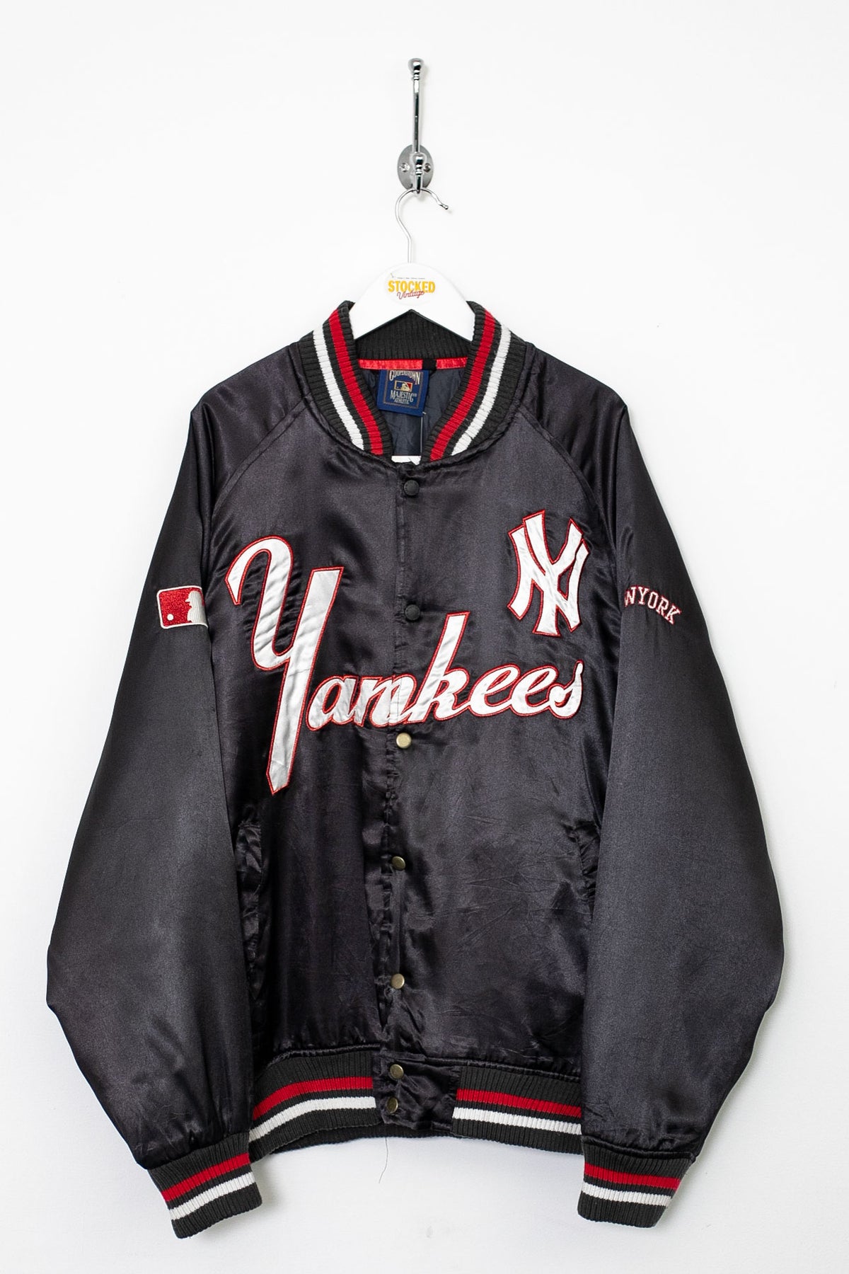 majestic new york yankees varsity jacket