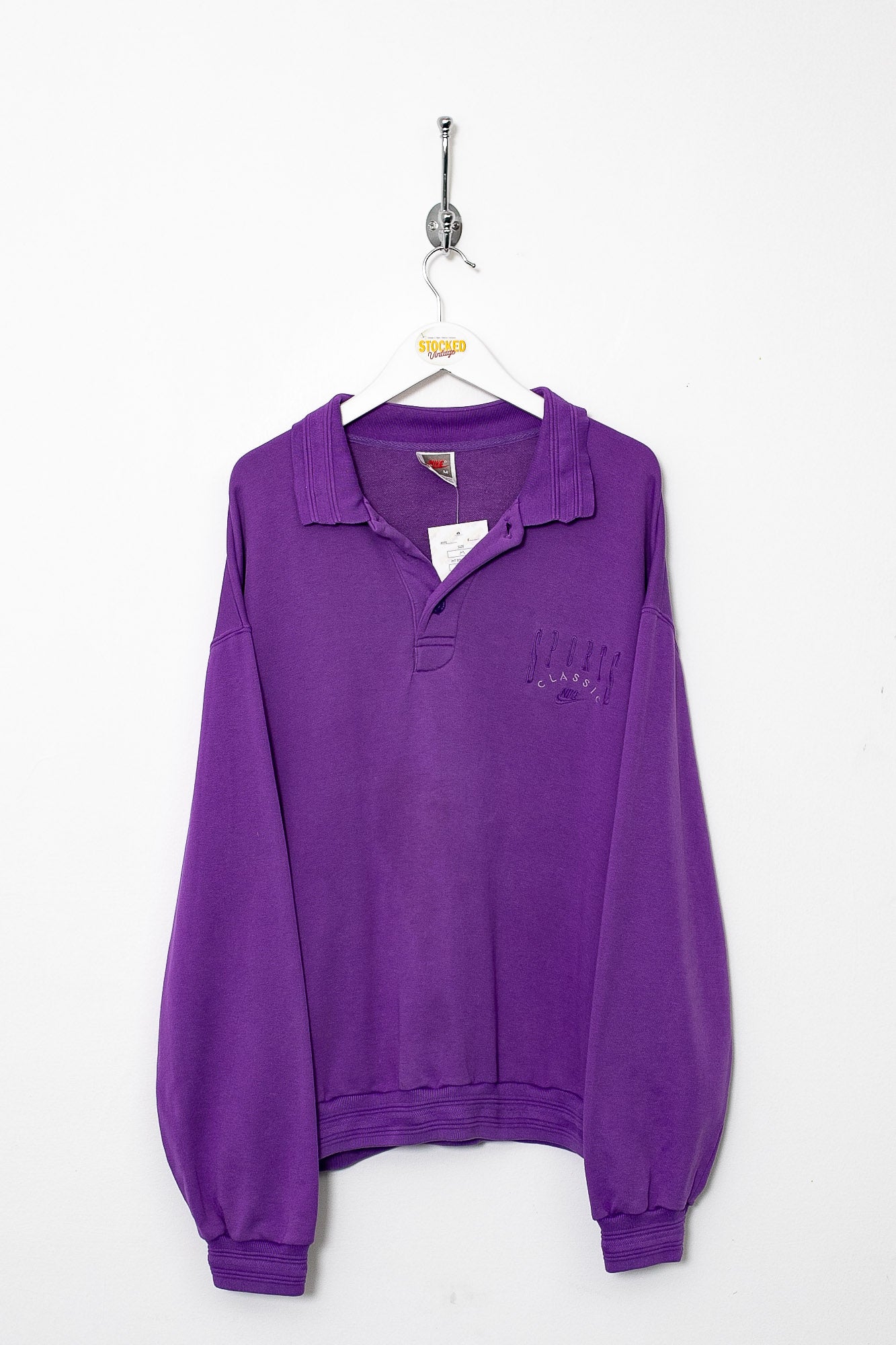 nike vintage sweatshirt purple